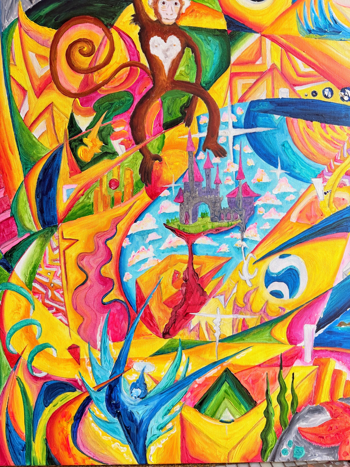 “Labyrinth of the luminous heart”