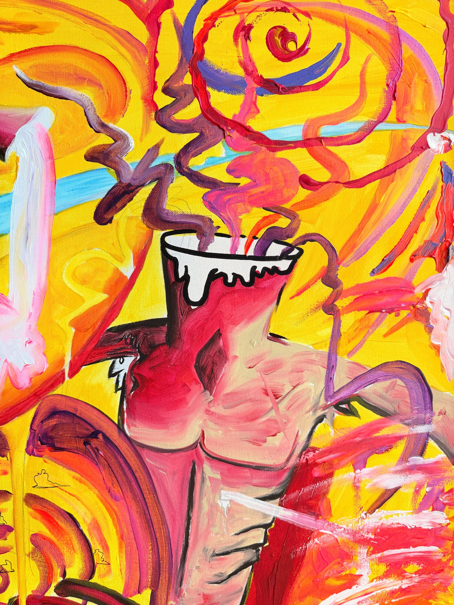 “Spiral of consciousness”