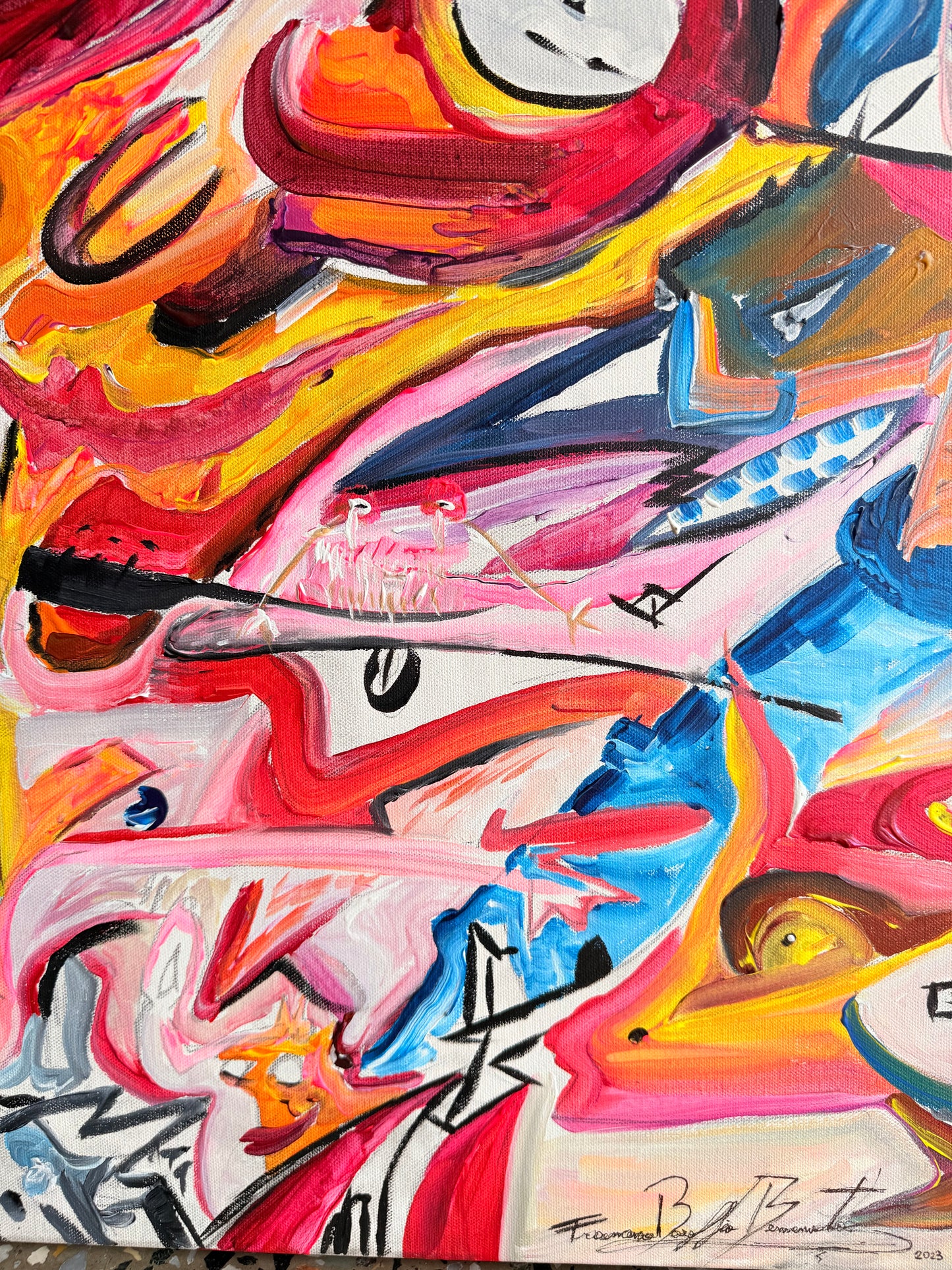 “Caos in my head expressed”