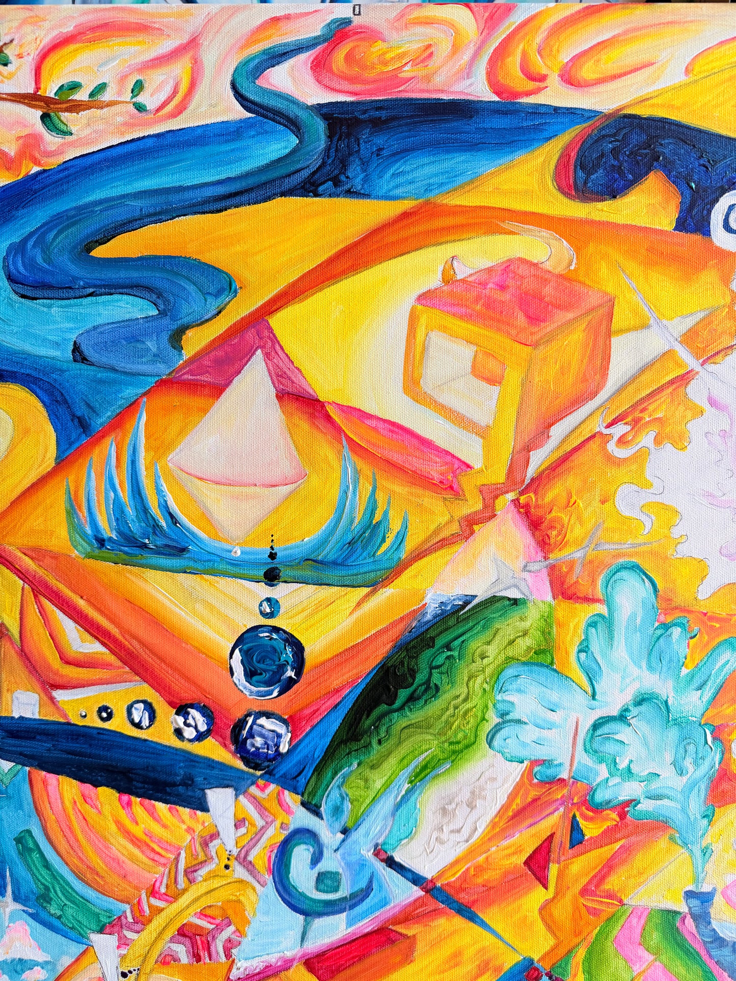 “Labyrinth of the luminous heart”