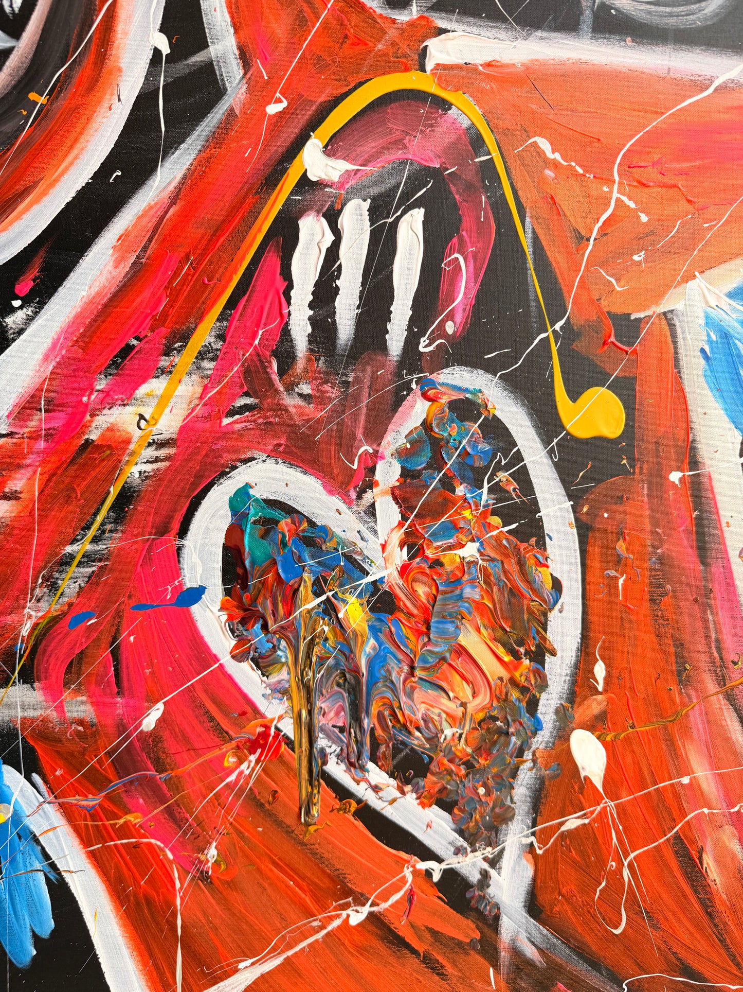 “Madness of a conscious heart”