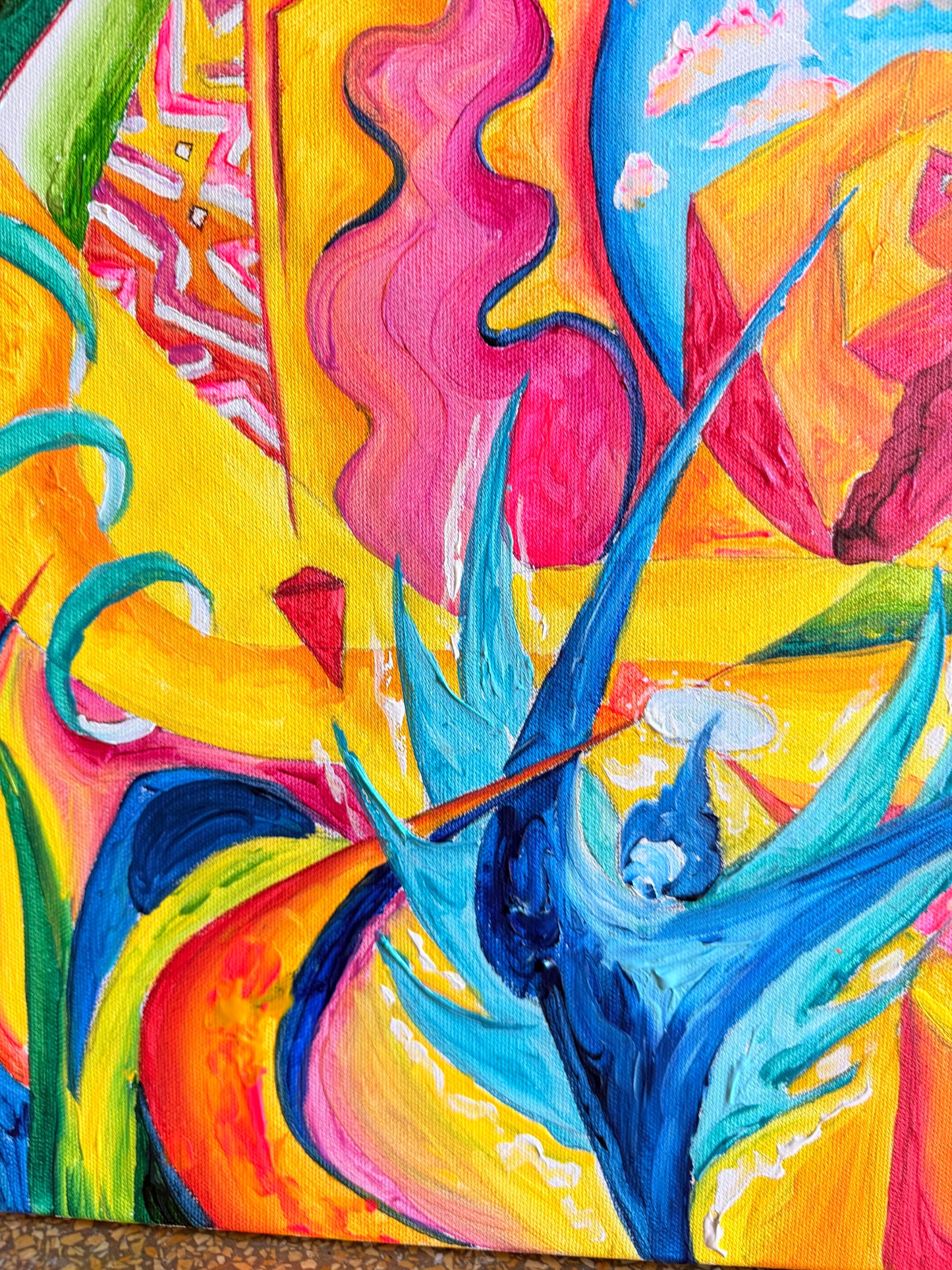 “Labyrinth of the luminous heart”