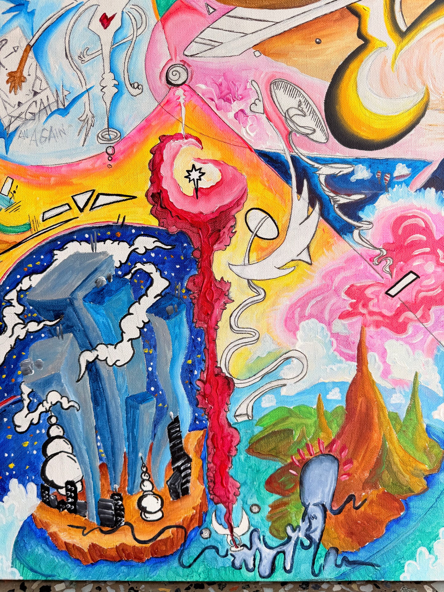 “Astral worlds”