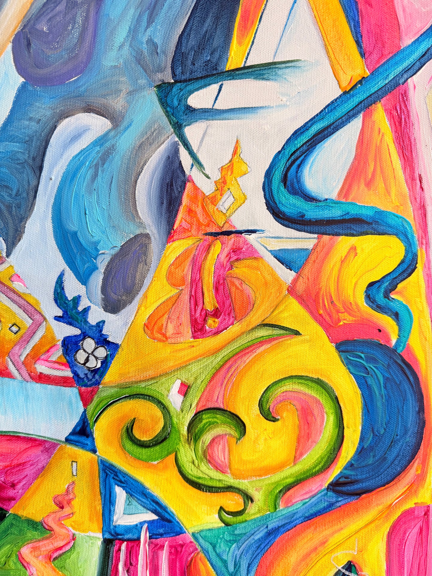 “Labyrinth of the luminous heart”