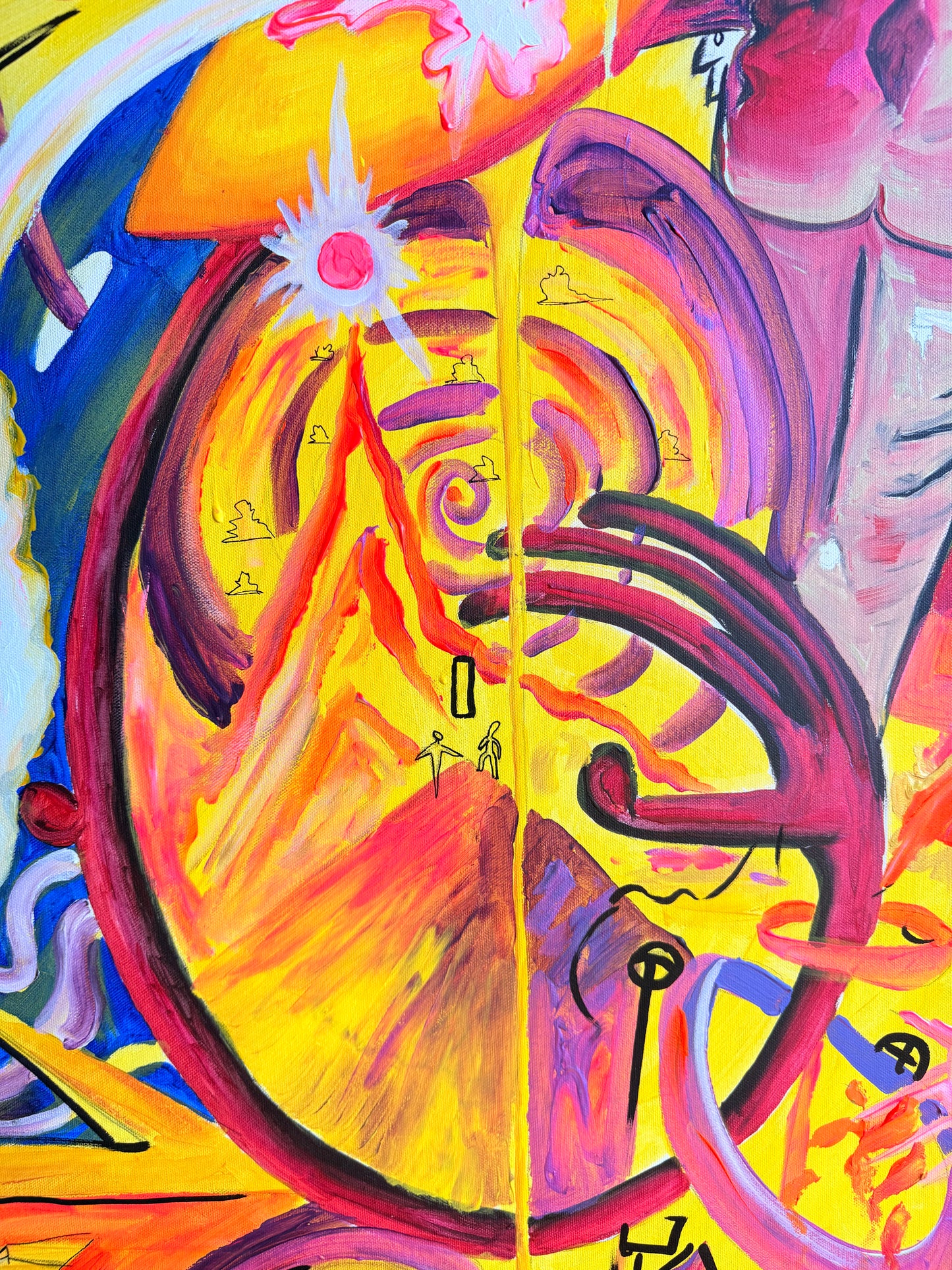 “Spiral of consciousness”