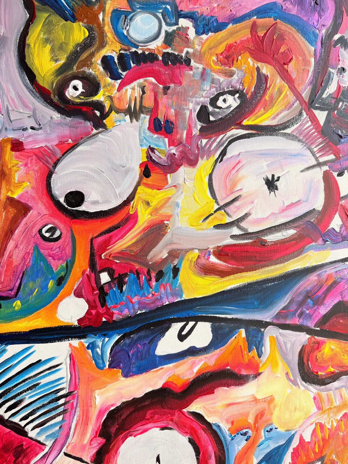 “Caos in my head expressed”