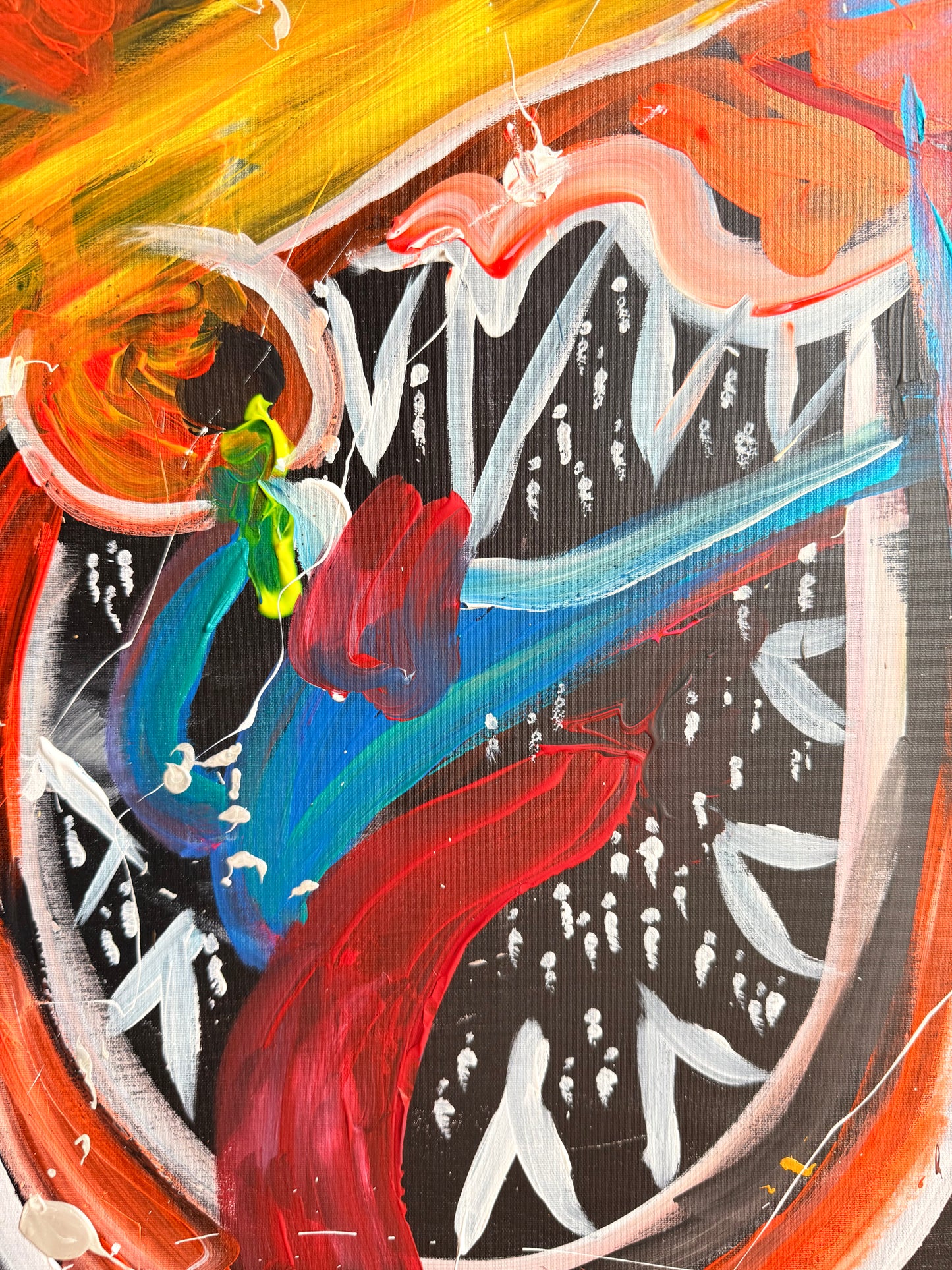 “Madness of a conscious heart”