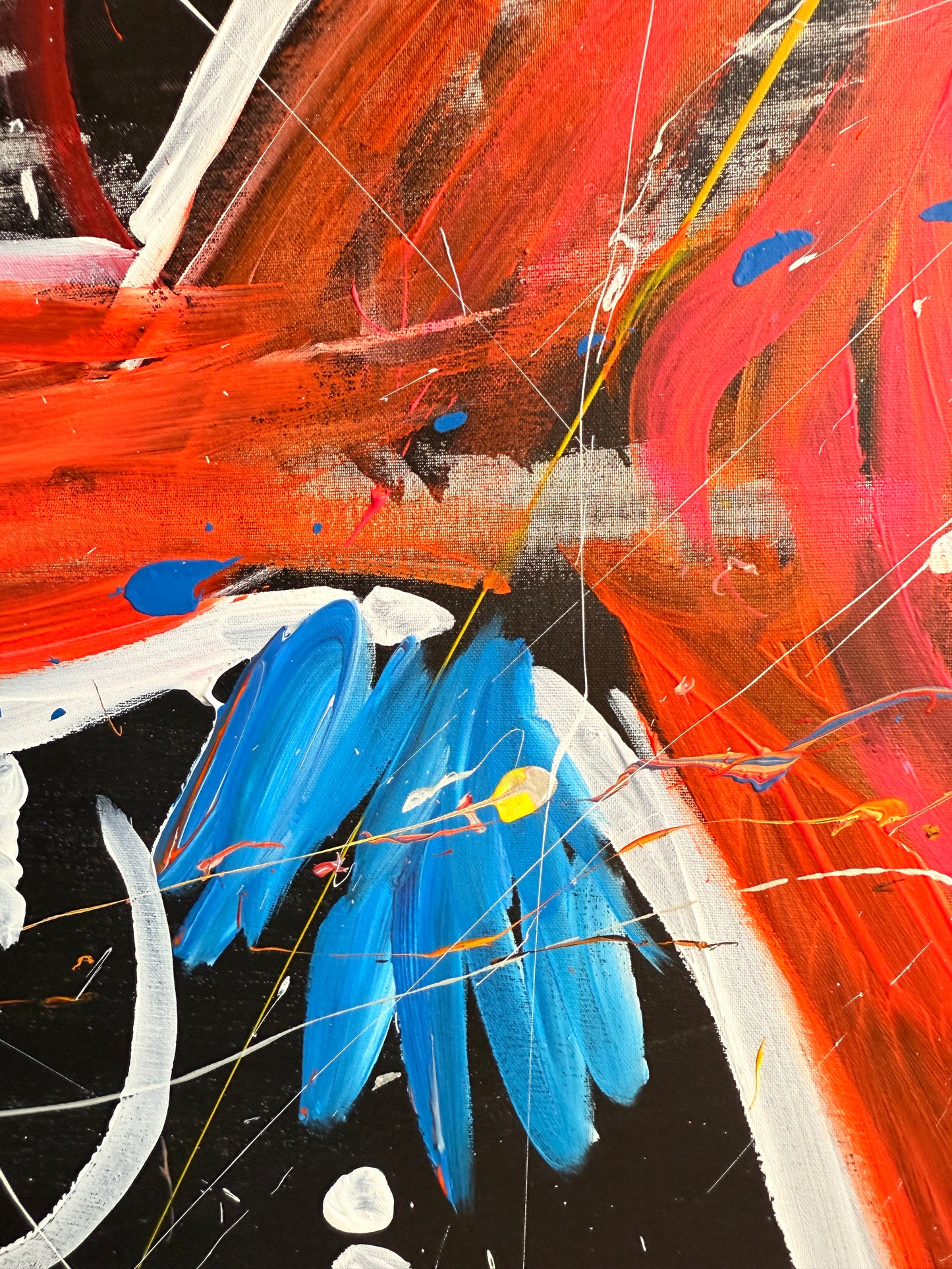 “Madness of a conscious heart”