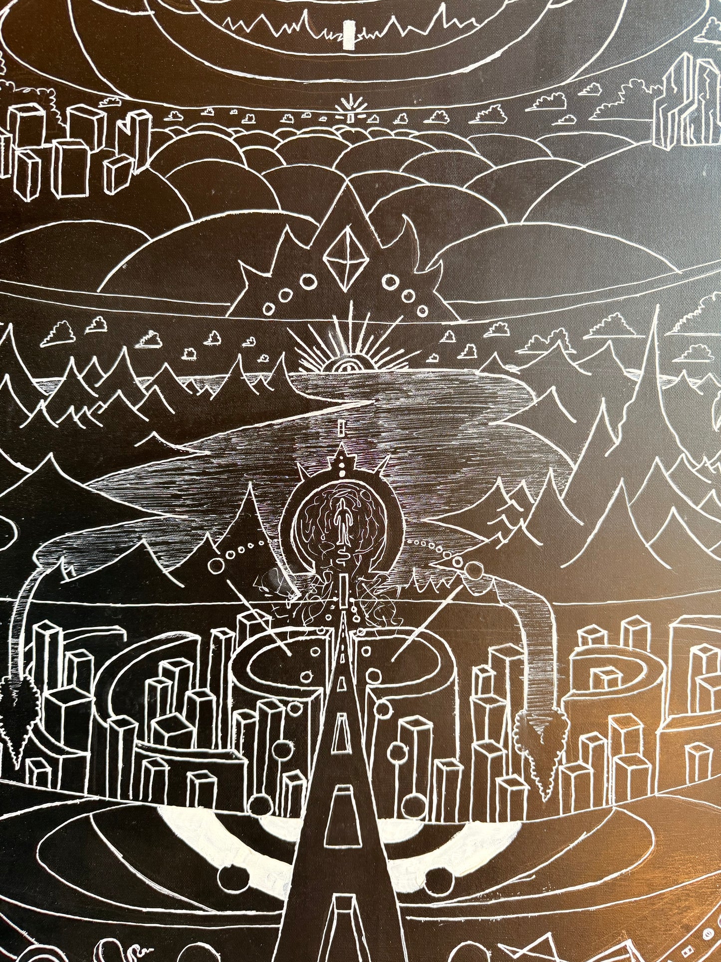 “Astral light Portal”