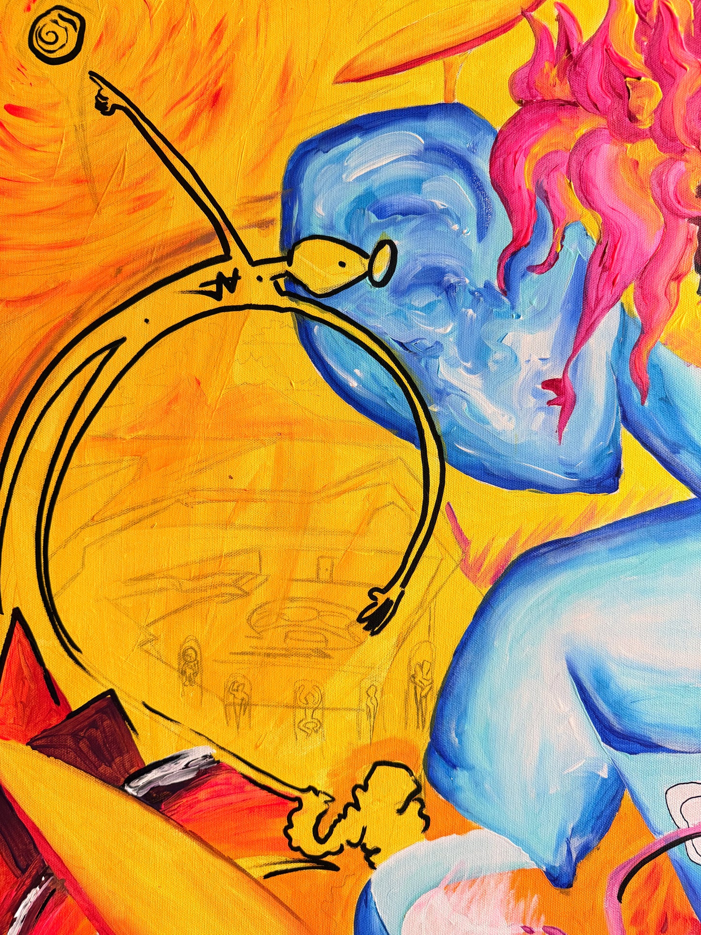 “Spiral of consciousness”