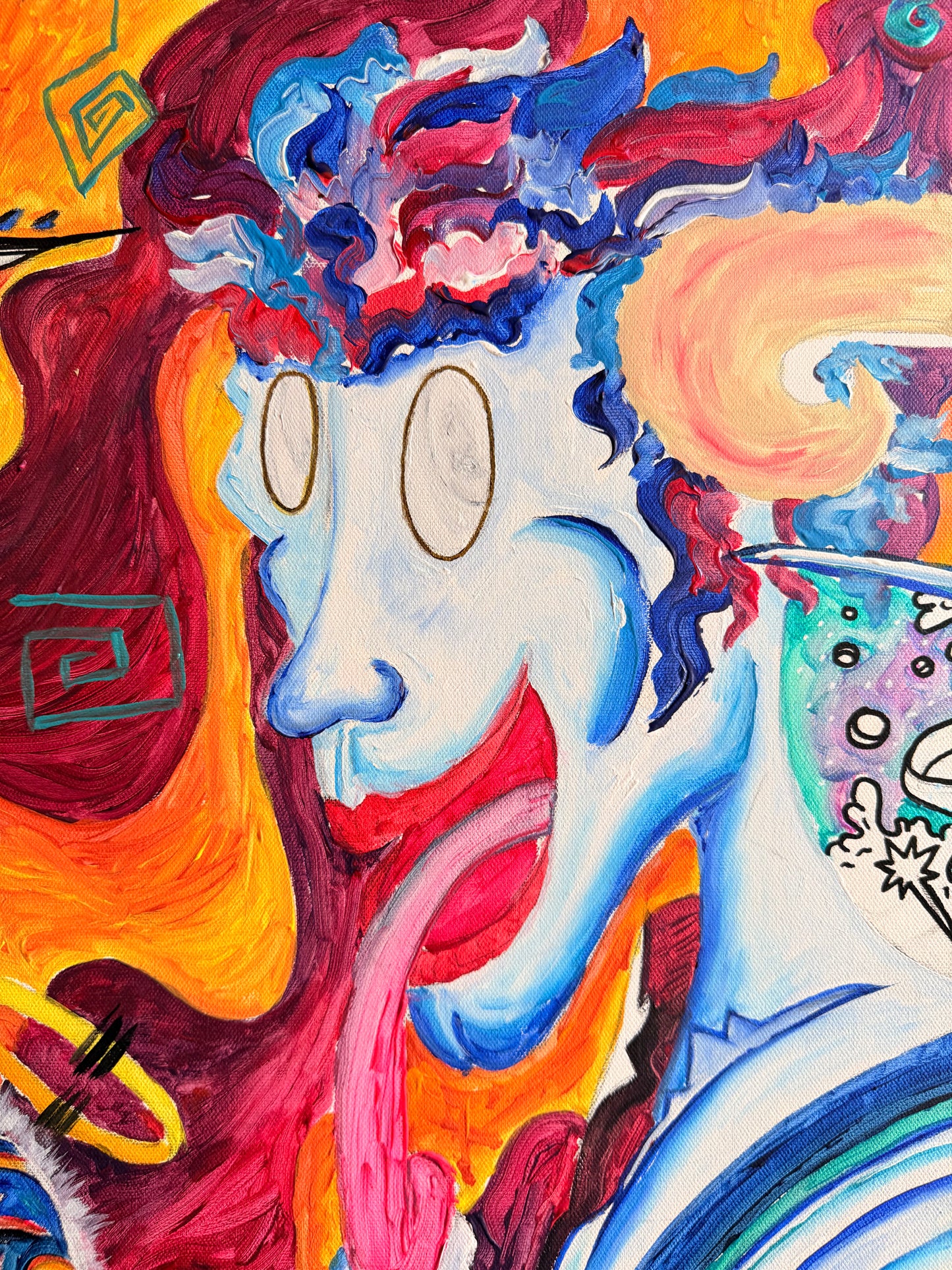 “One soul two bodies”