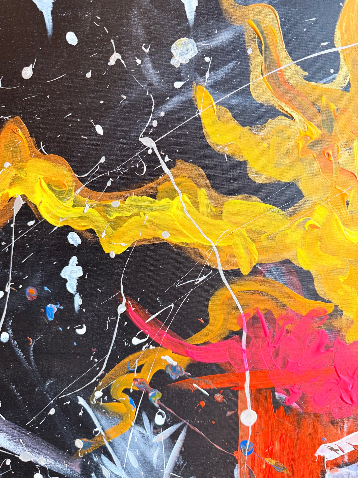 “Madness of a conscious heart”