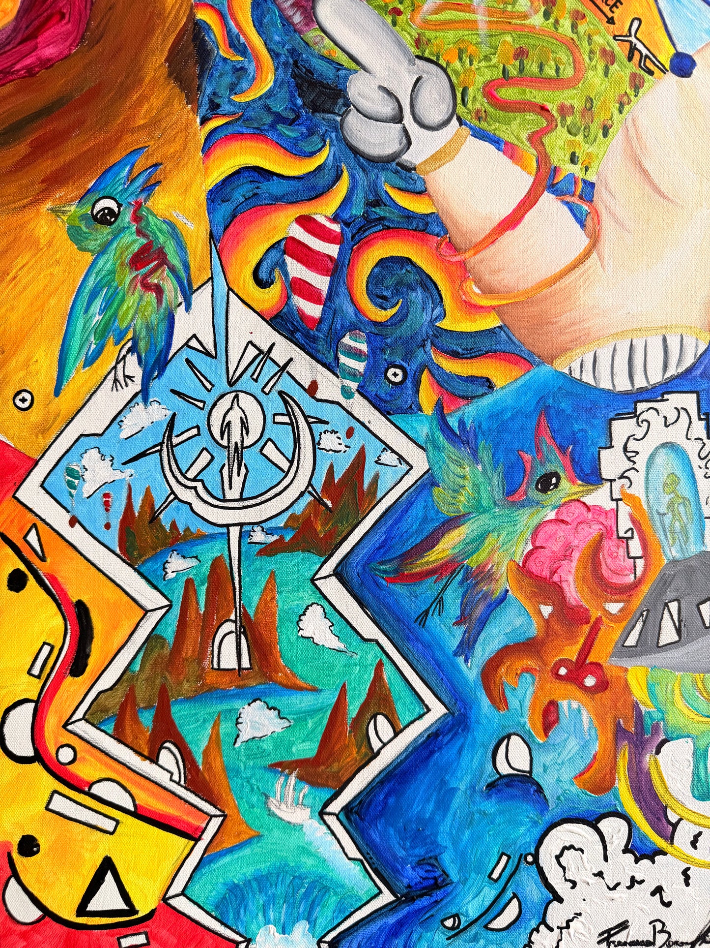 “One soul two bodies”