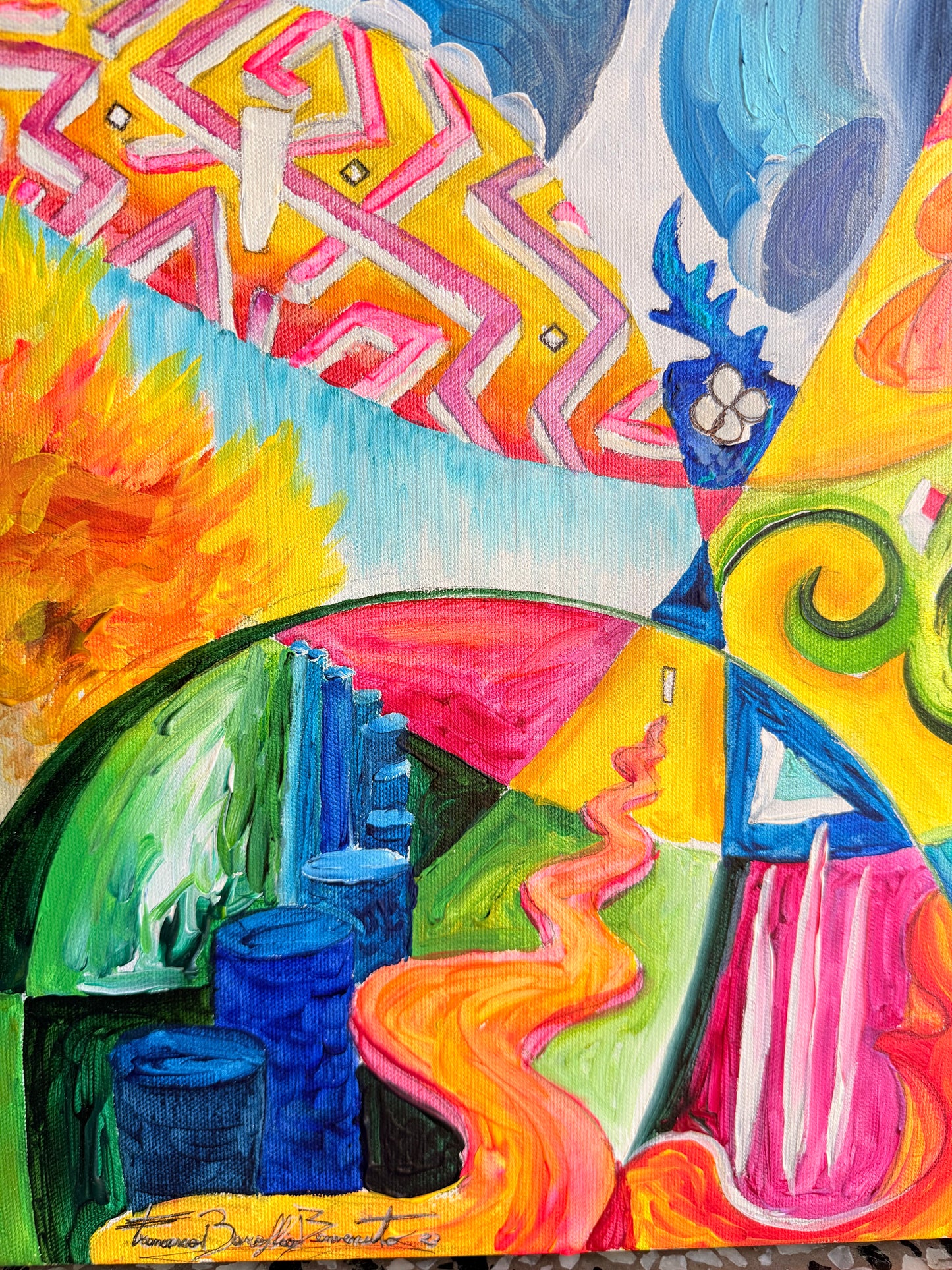 “Labyrinth of the luminous heart”