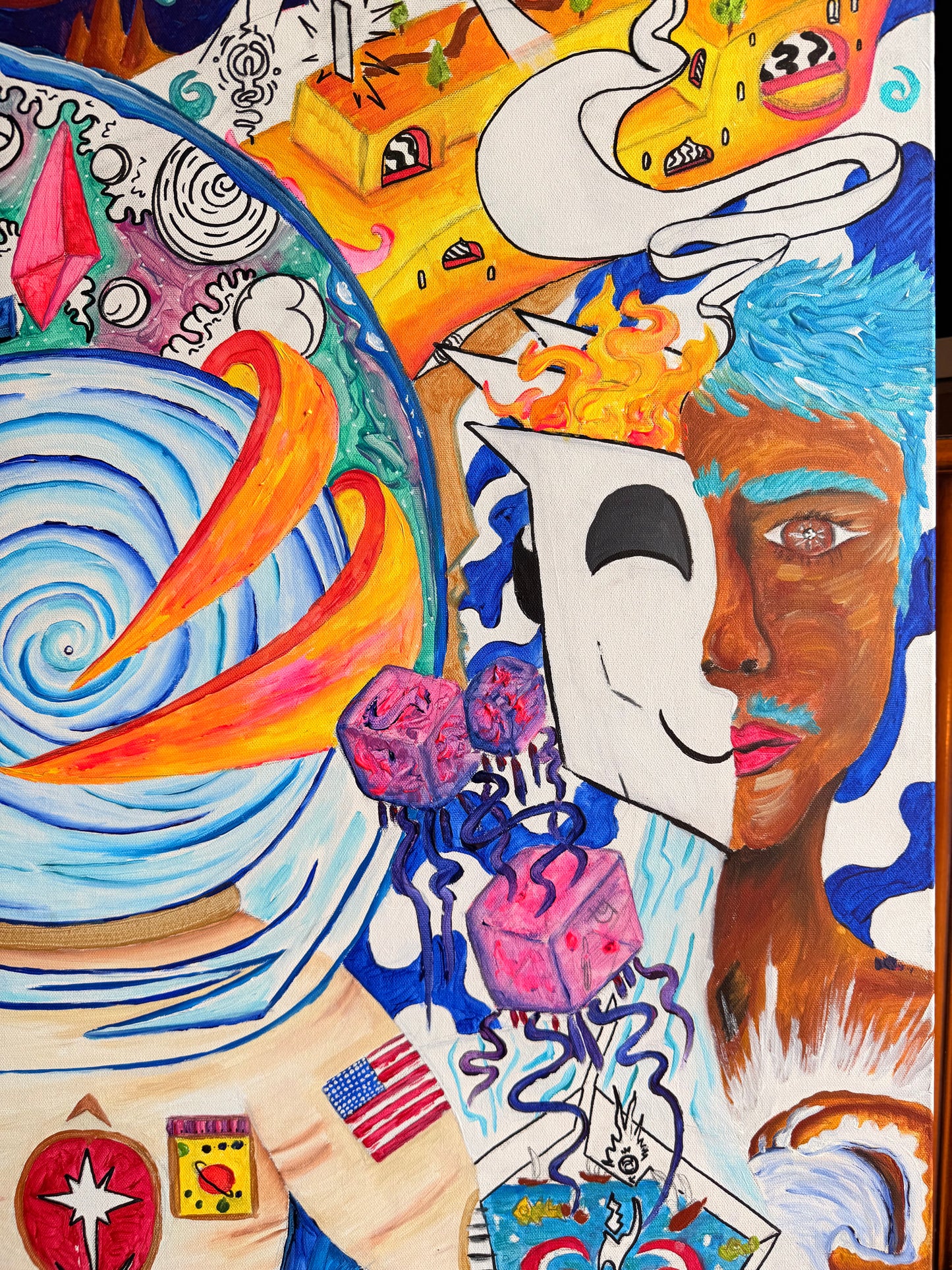 “One soul two bodies”