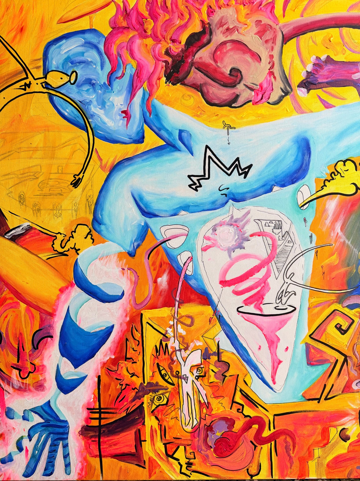 “Spiral of consciousness”