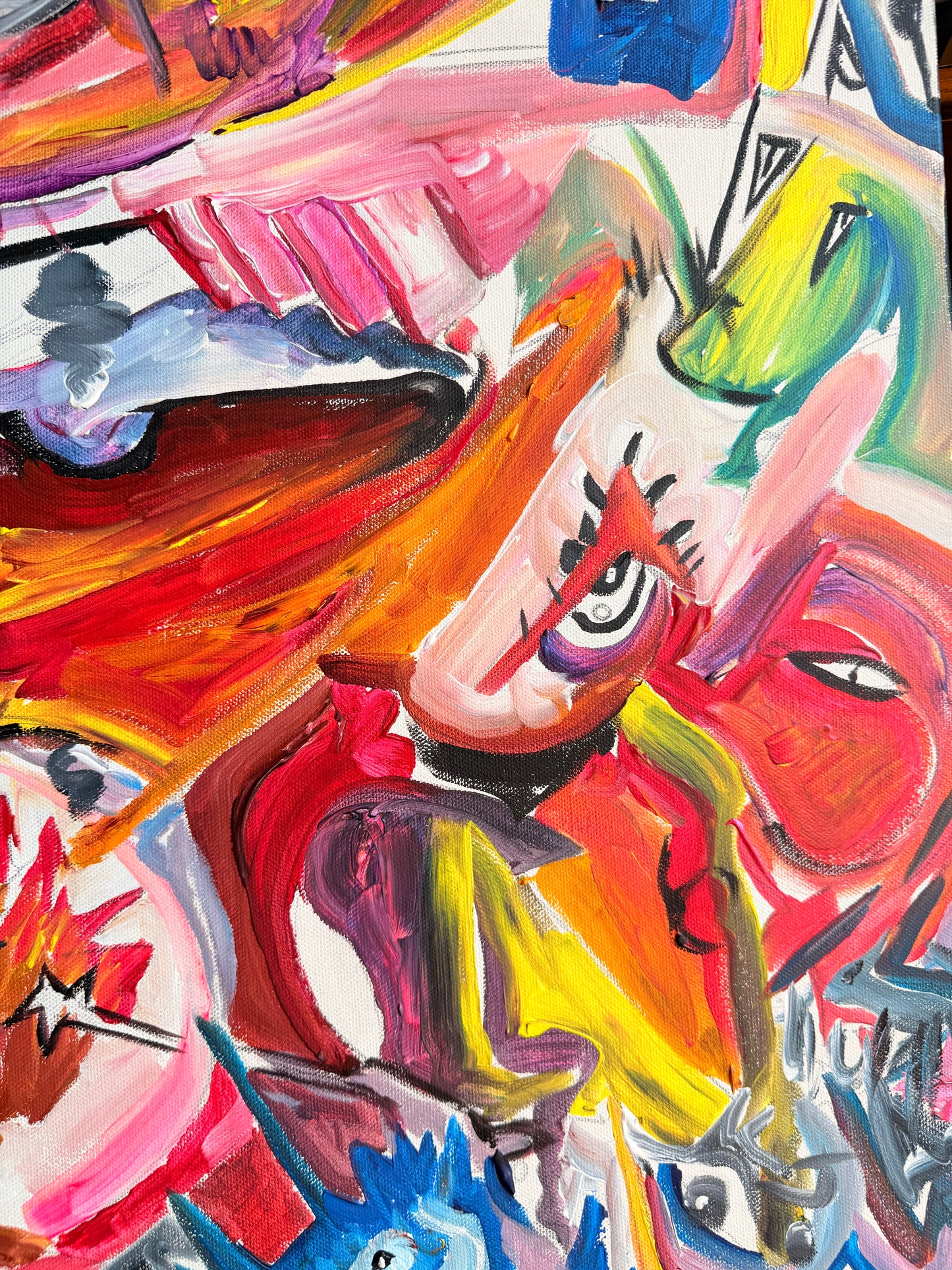 “Caos in my head expressed”
