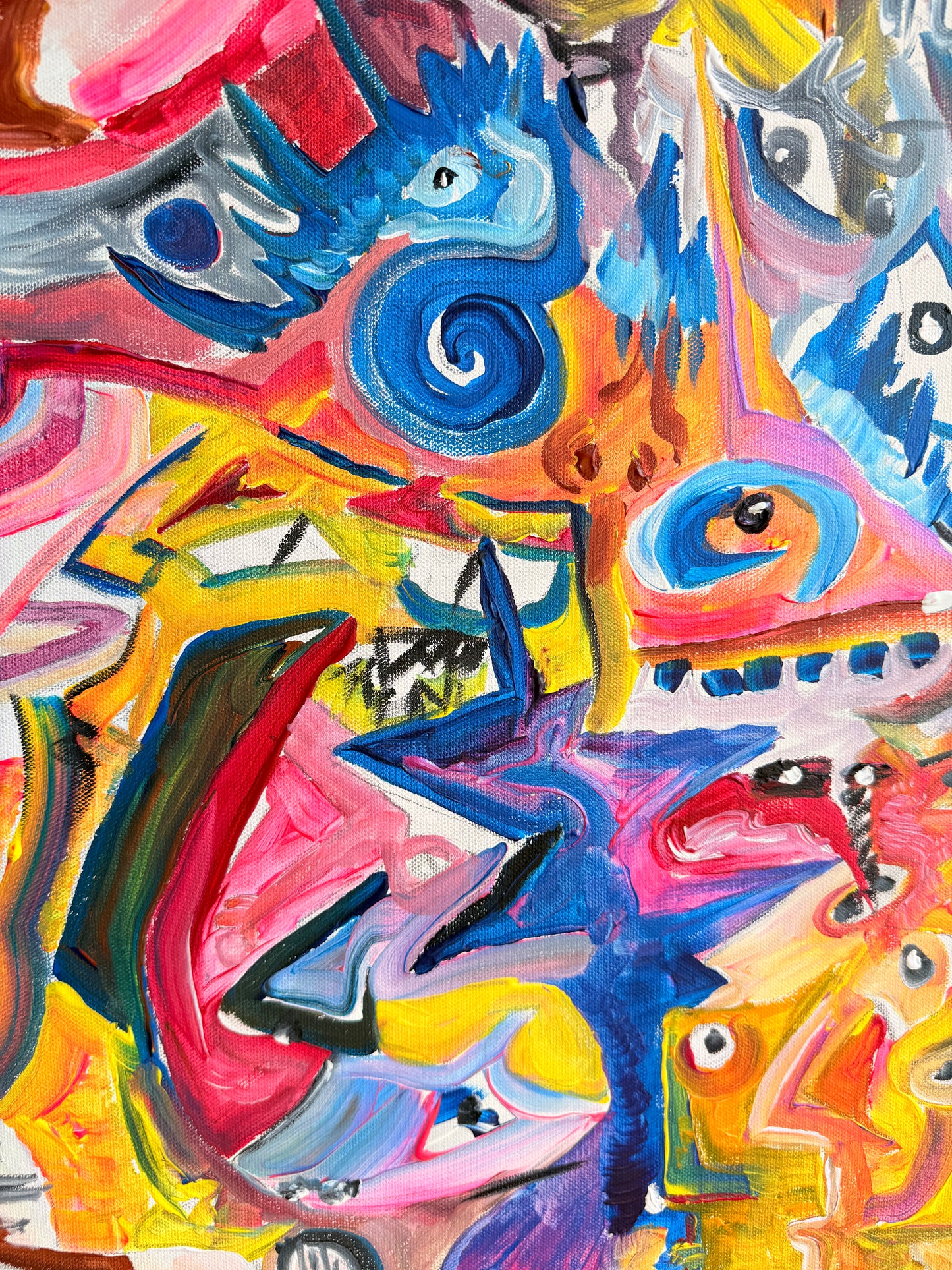 “Caos in my head expressed”