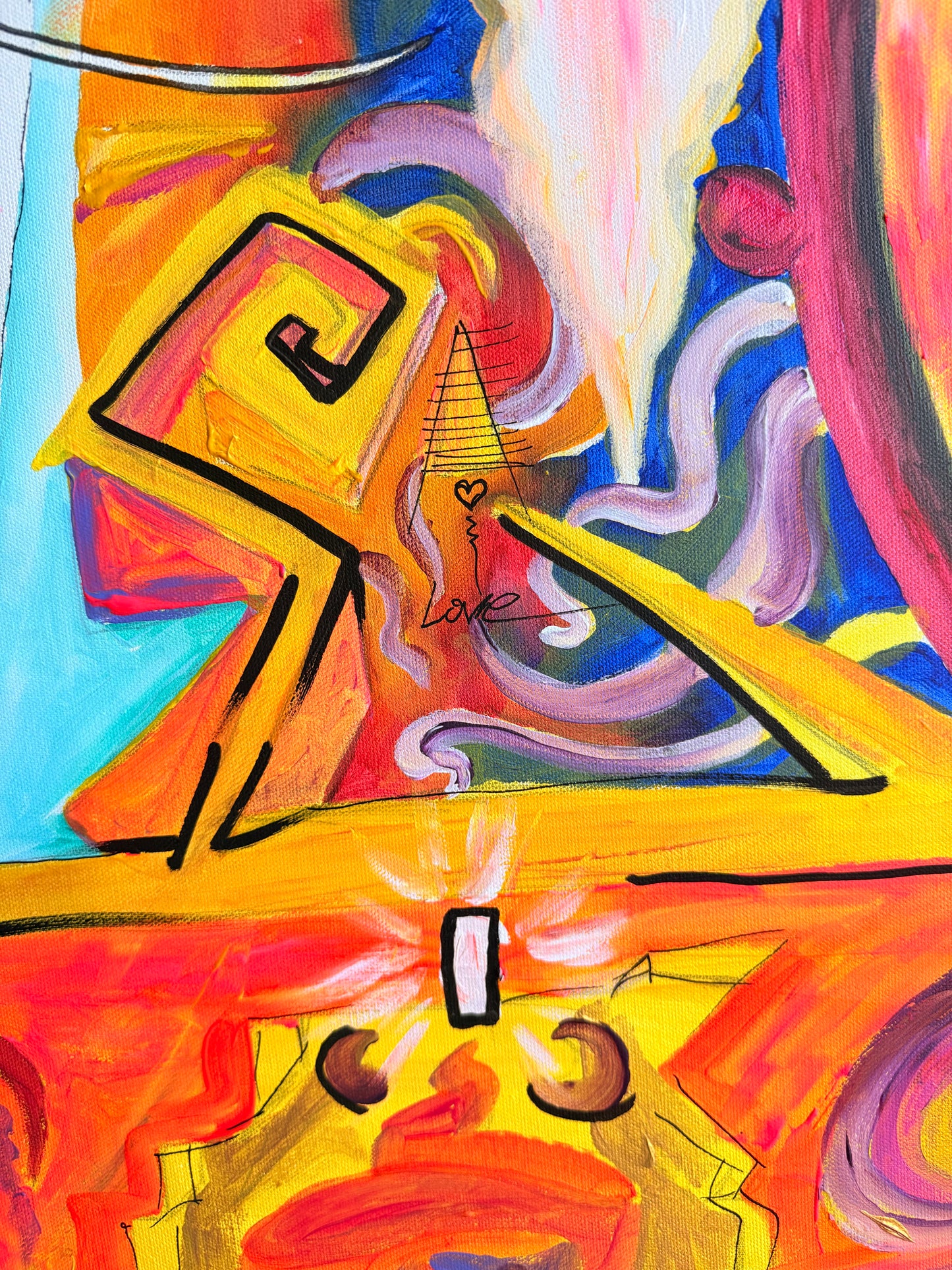 “Spiral of consciousness”
