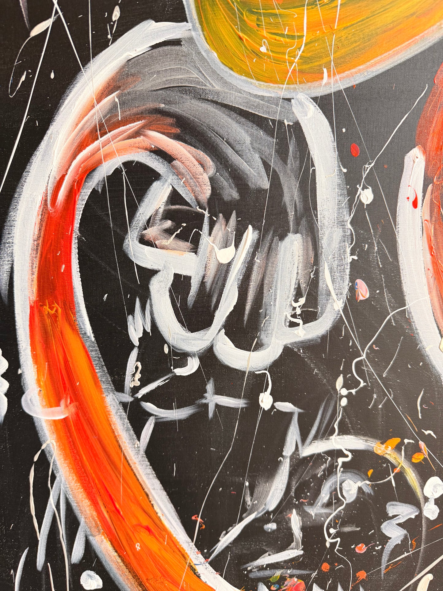 “Madness of a conscious heart”