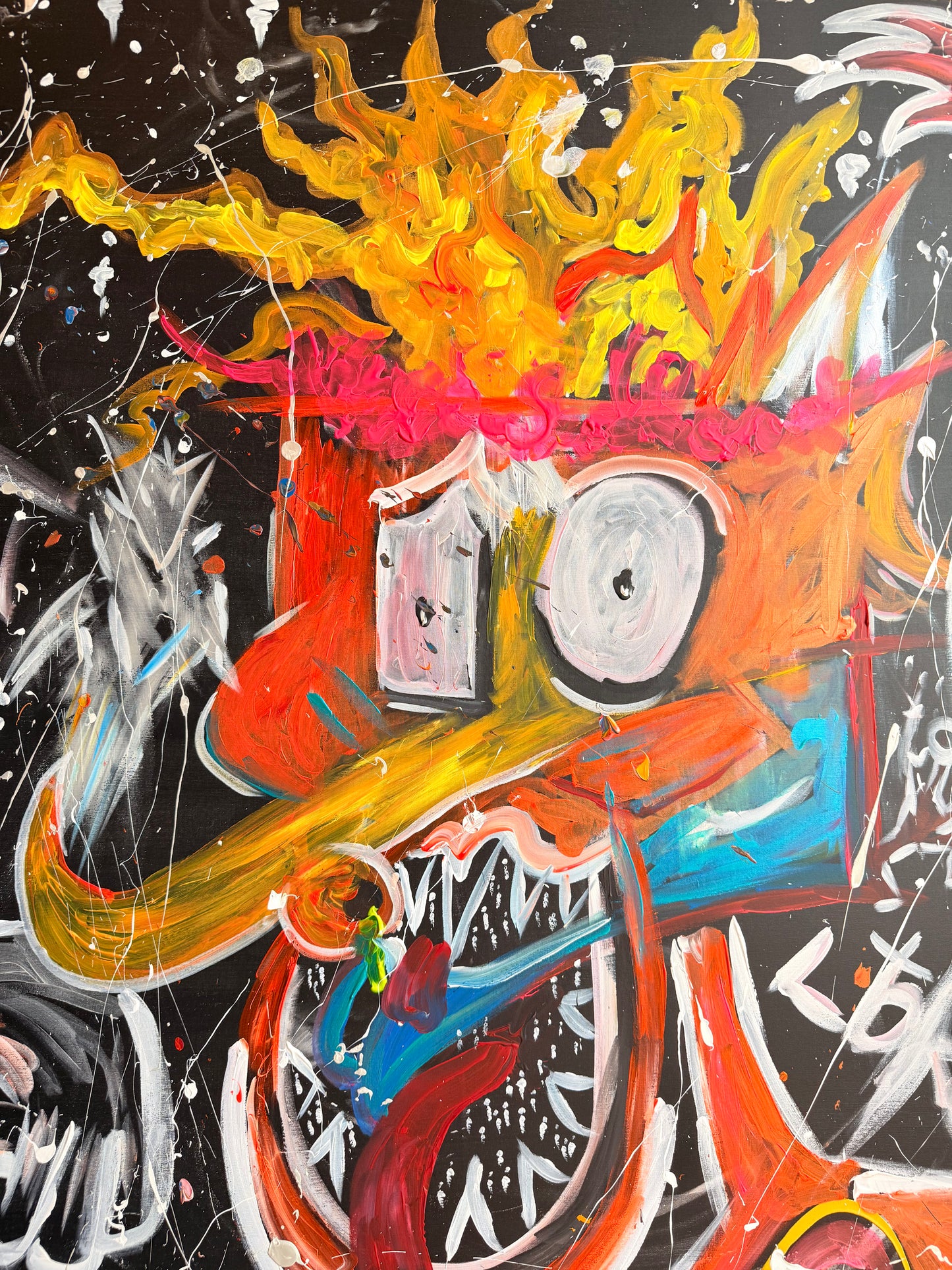 “Madness of a conscious heart”