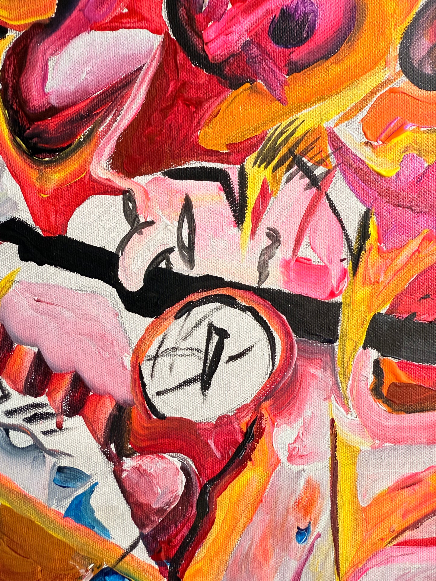 “Caos in my head expressed”