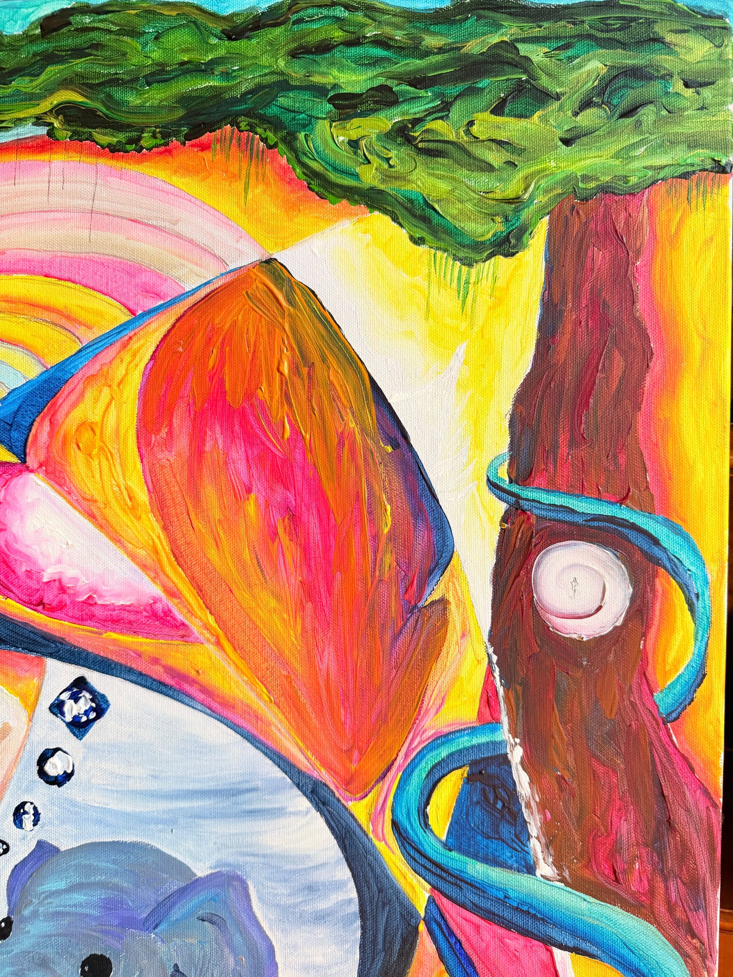 “Labyrinth of the luminous heart”