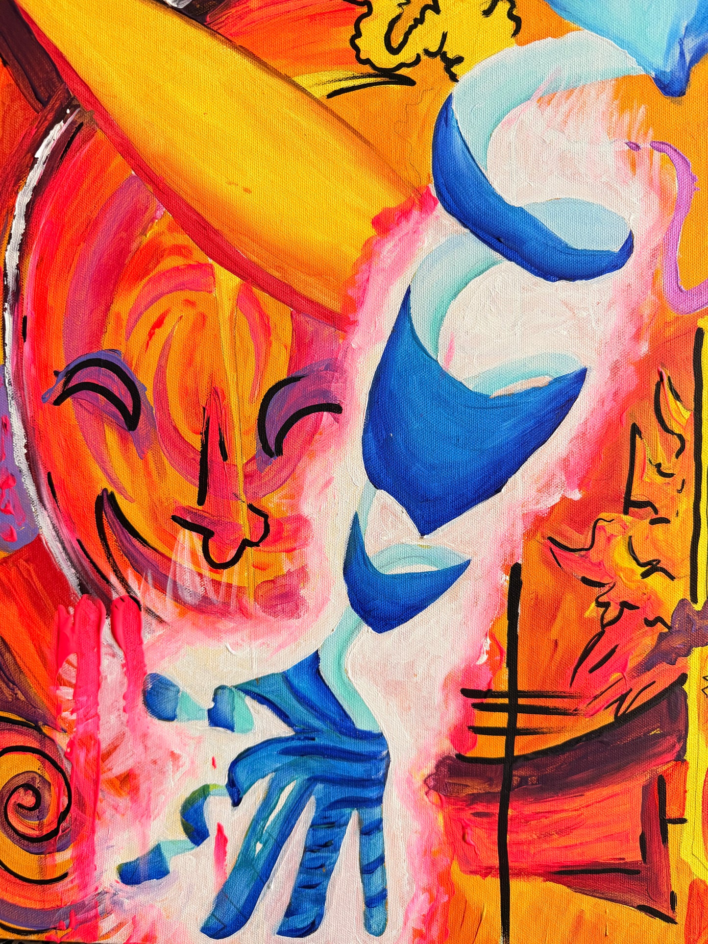 “Spiral of consciousness”