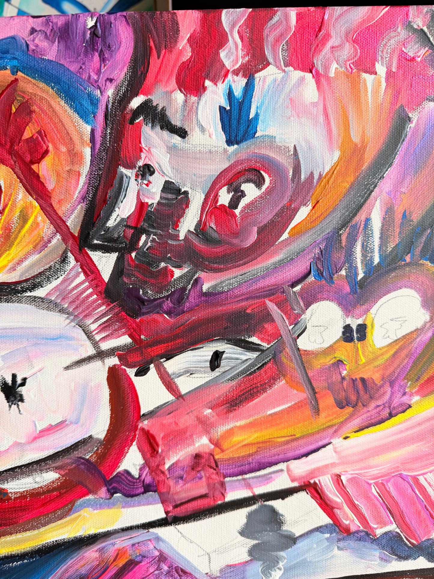 “Caos in my head expressed”