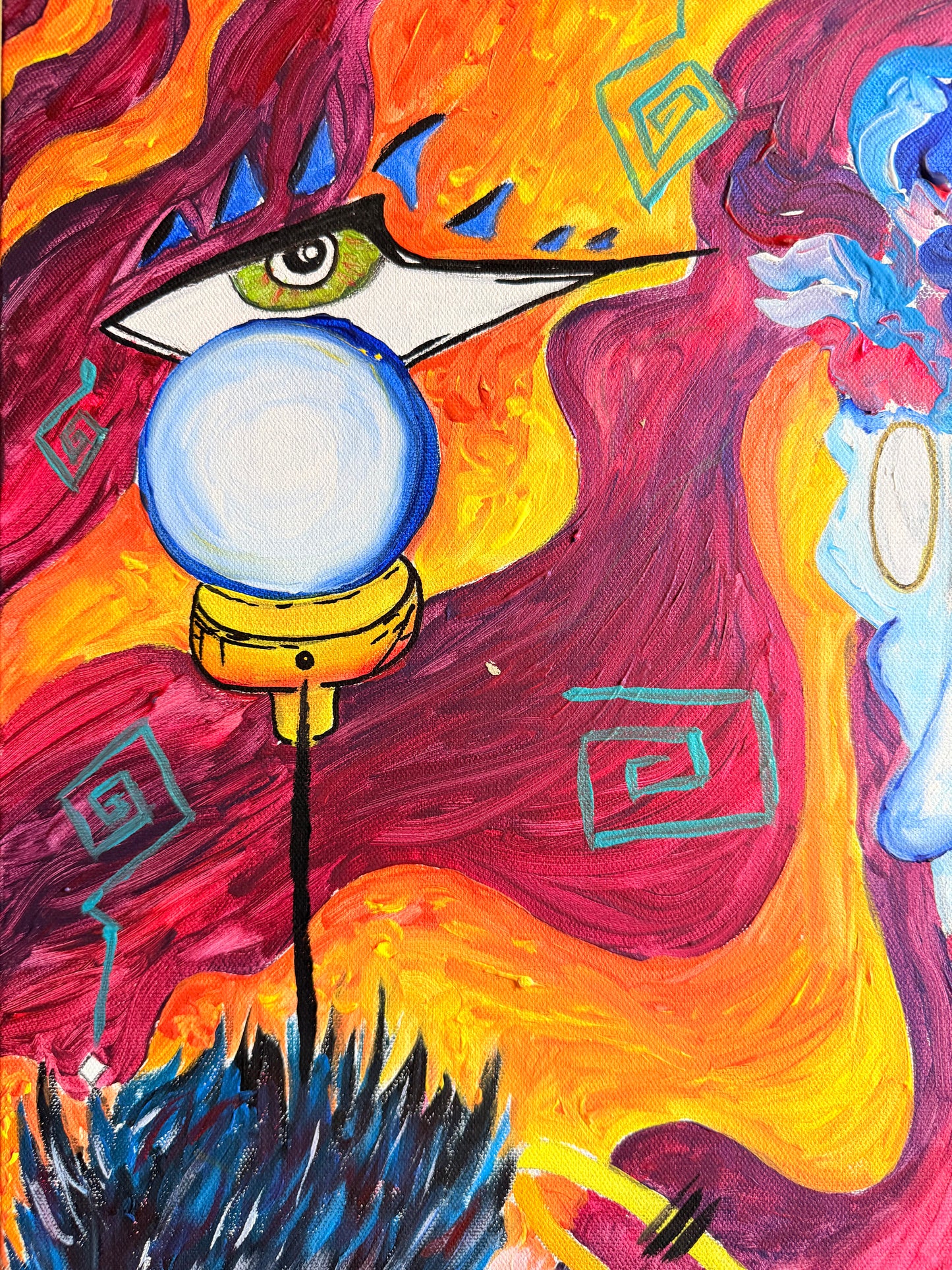 “One soul two bodies”