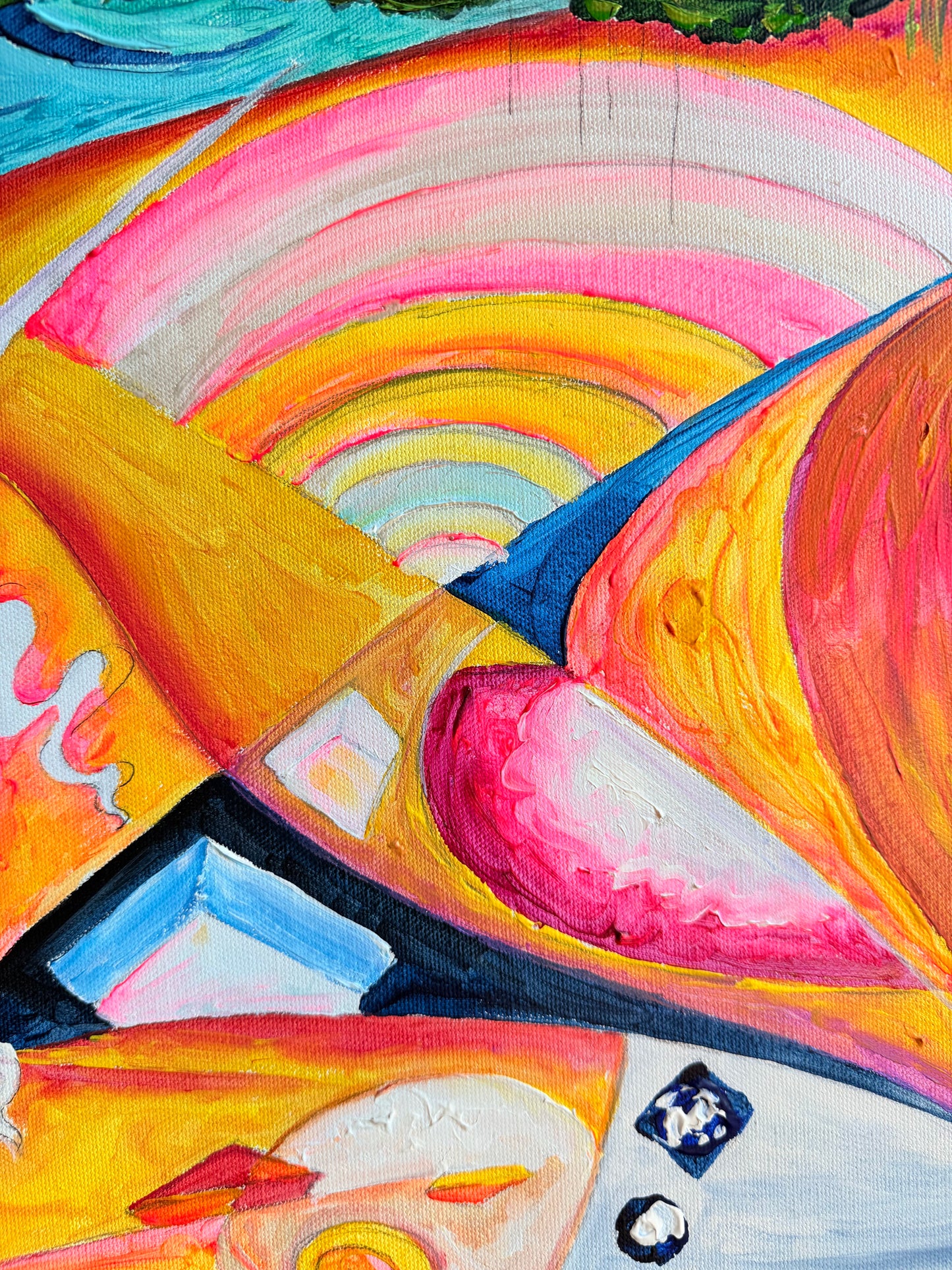 “Labyrinth of the luminous heart”