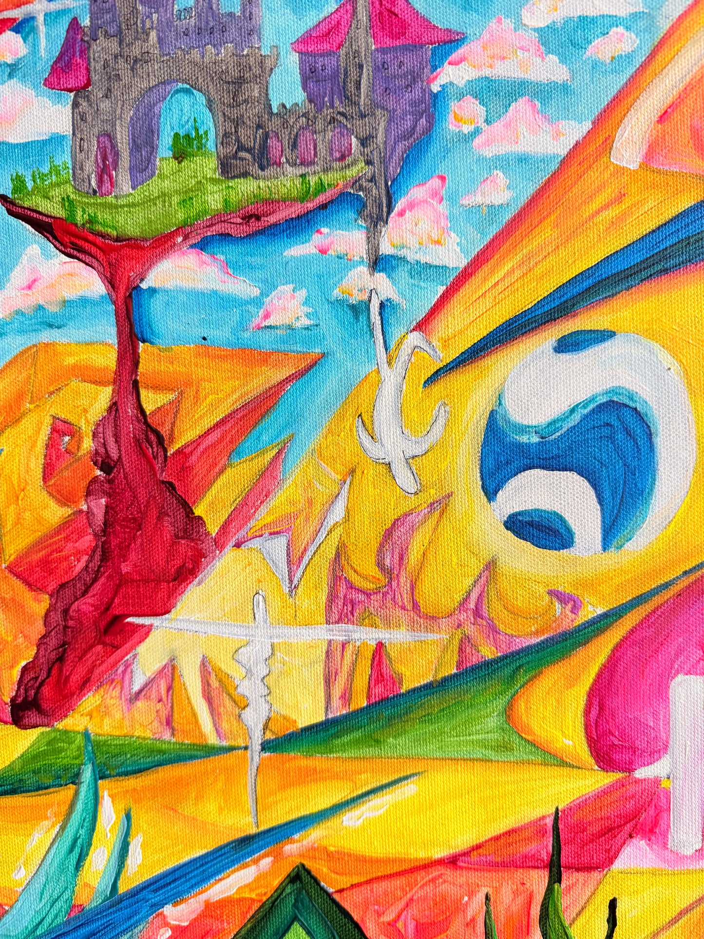“Labyrinth of the luminous heart”