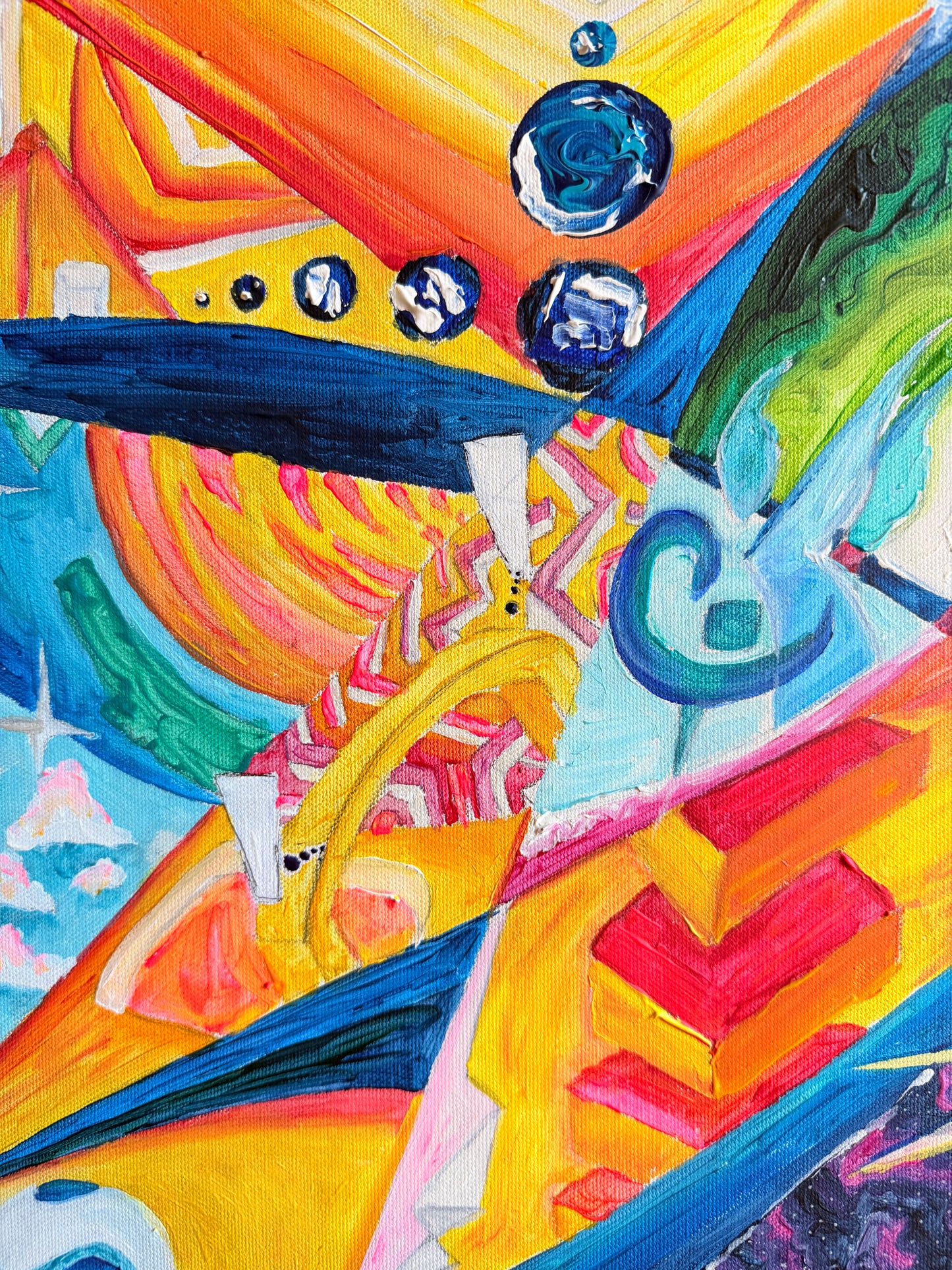 “Labyrinth of the luminous heart”
