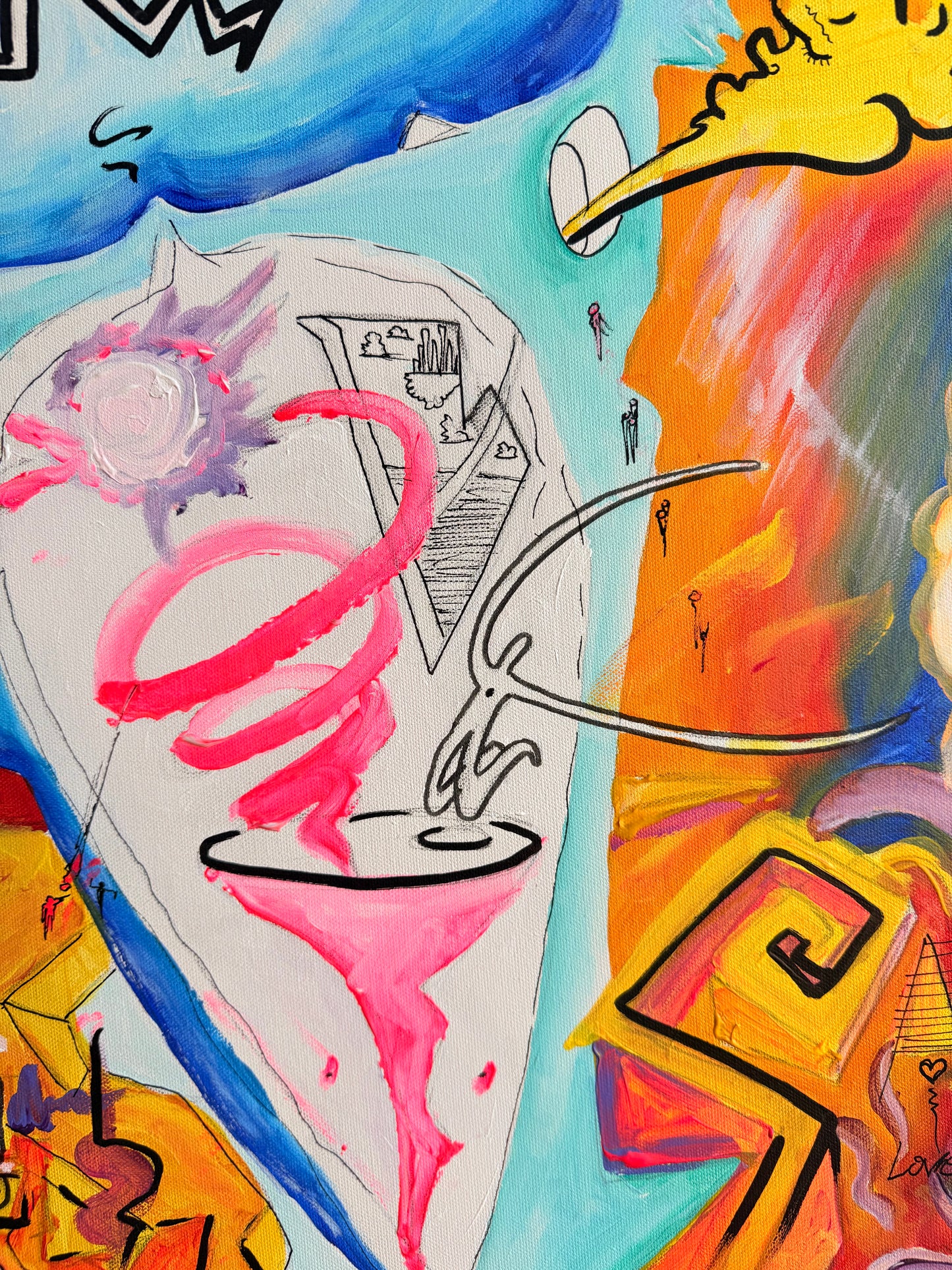 “Spiral of consciousness”