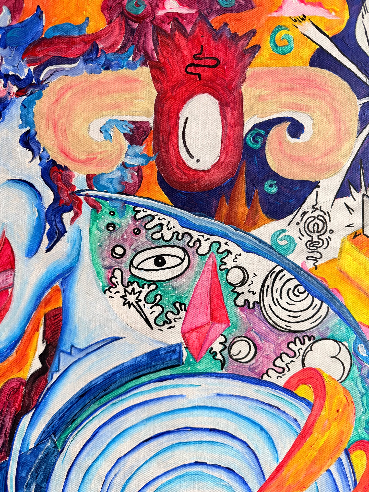 “One soul two bodies”