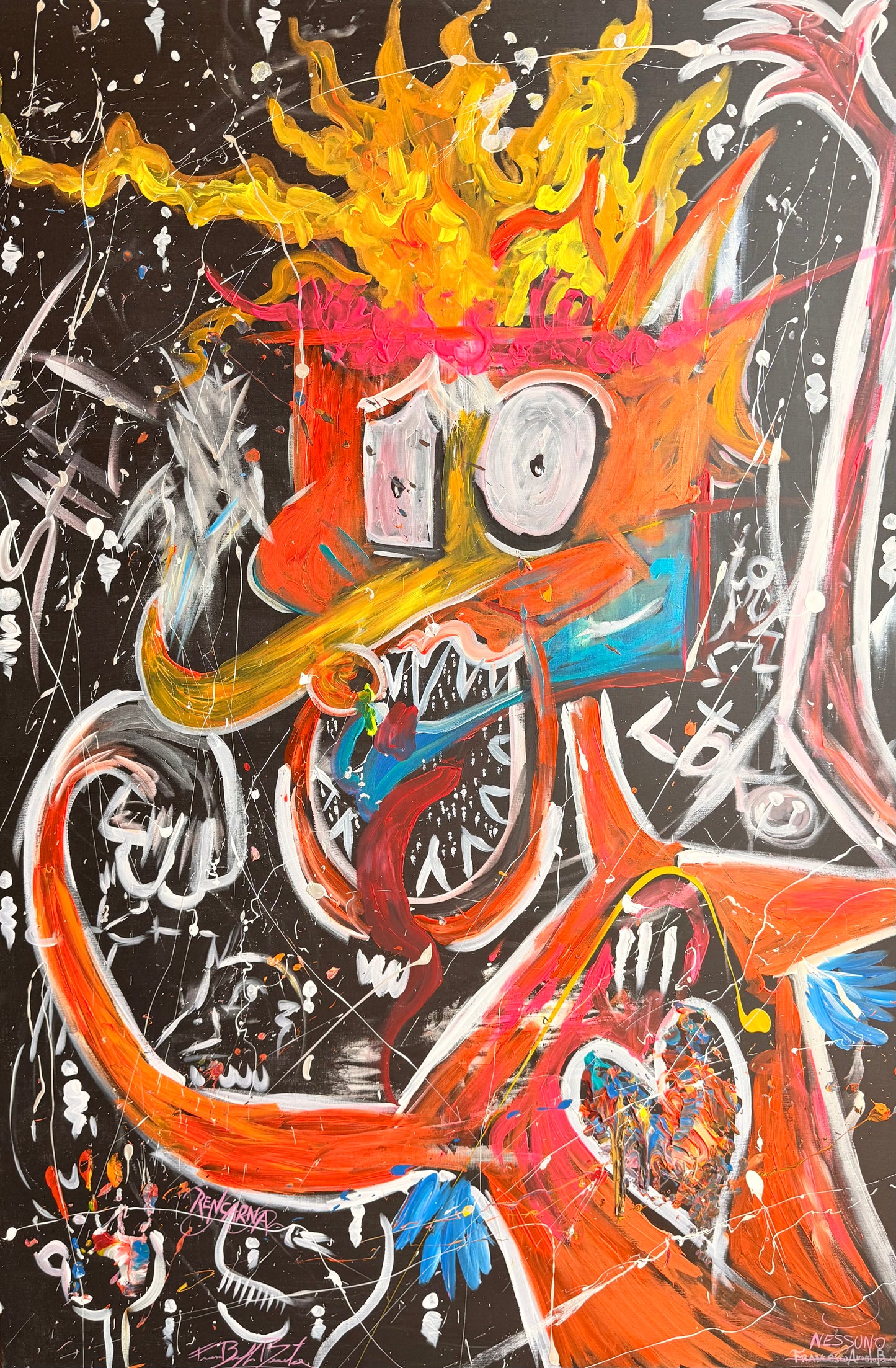 “Madness of a conscious heart”