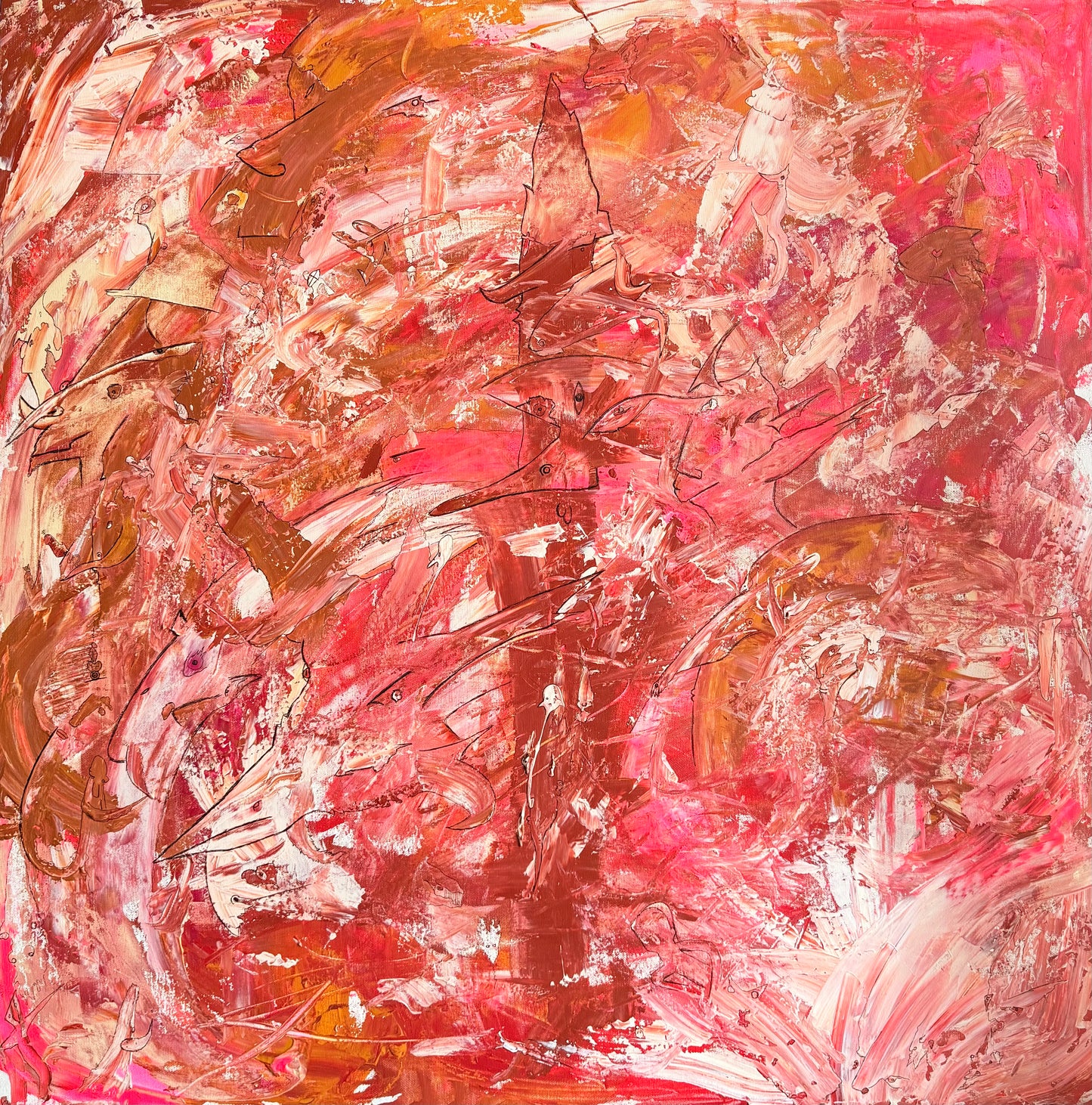 “Faces in the shadows of energy”