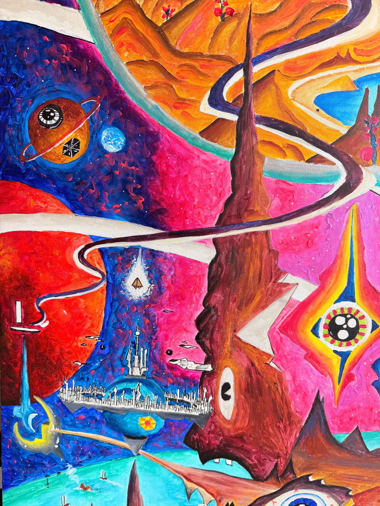 “Parallel Universes”