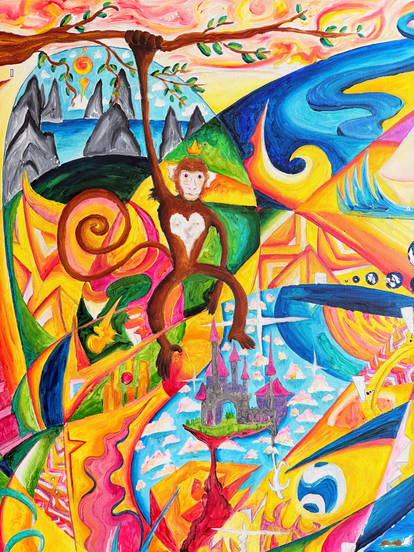 “Labyrinth of the luminous heart”