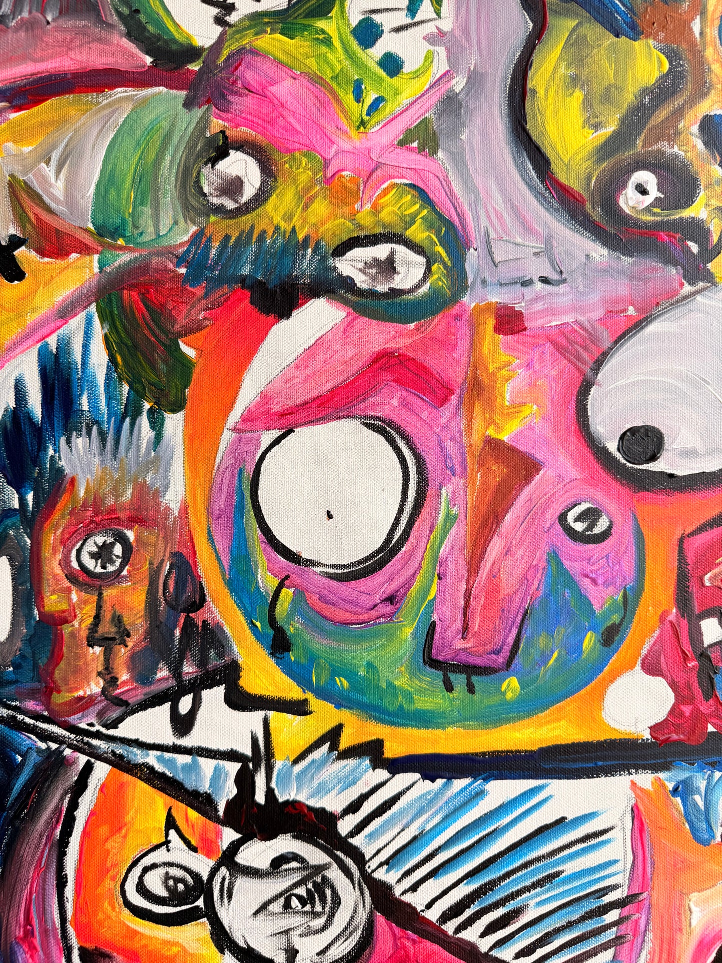 “Caos in my head expressed”