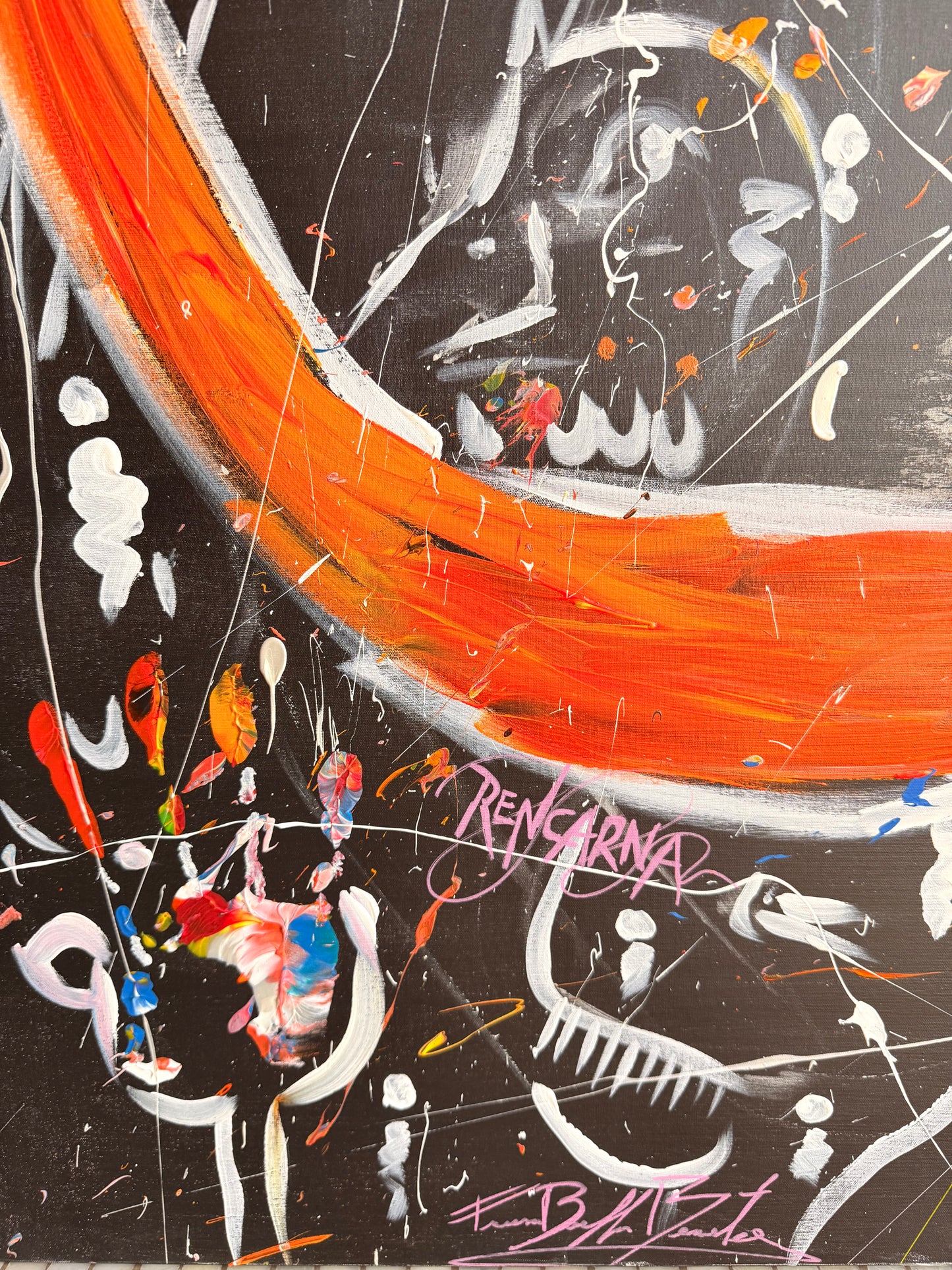 “Madness of a conscious heart”