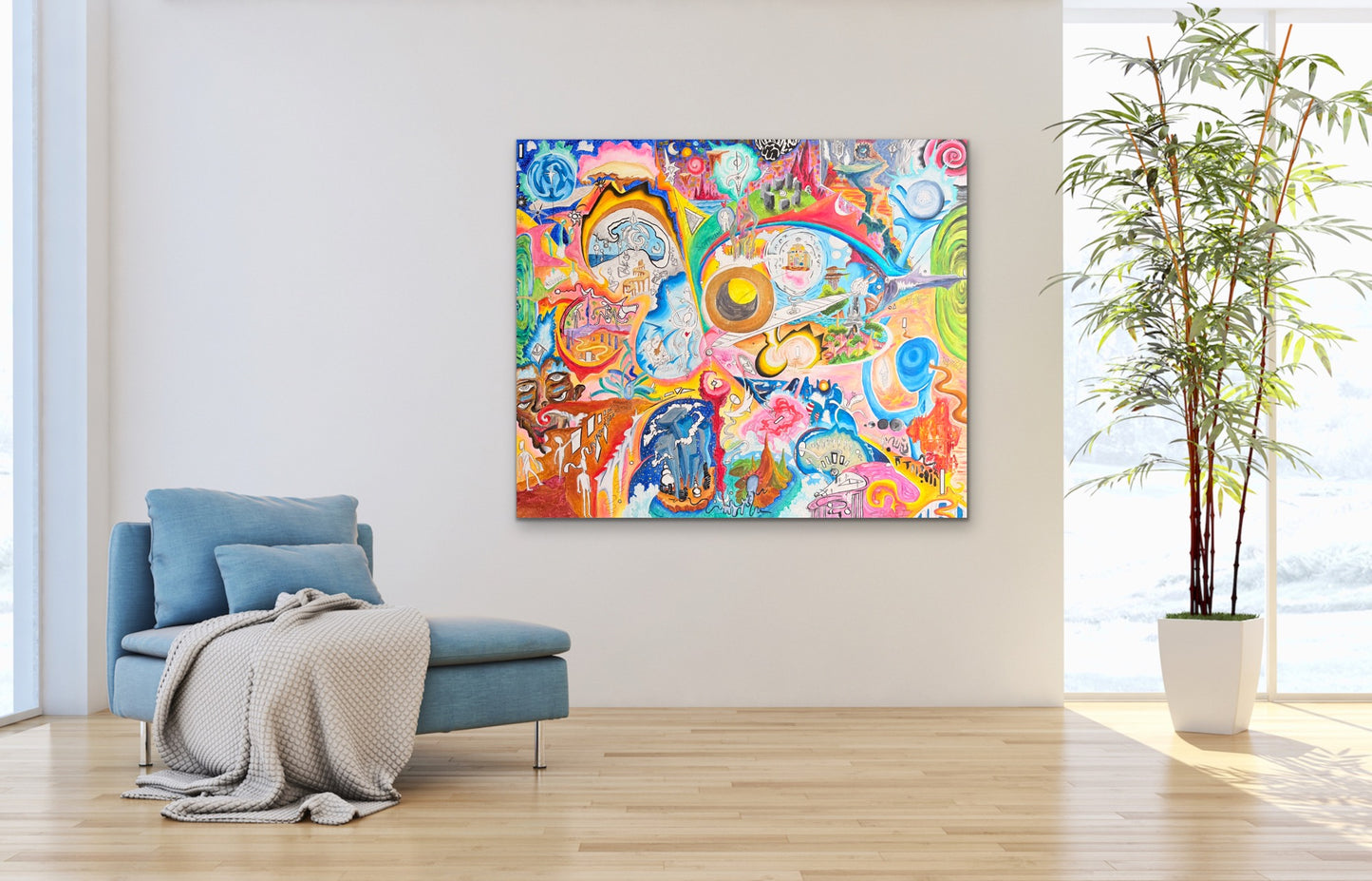 “Astral worlds”