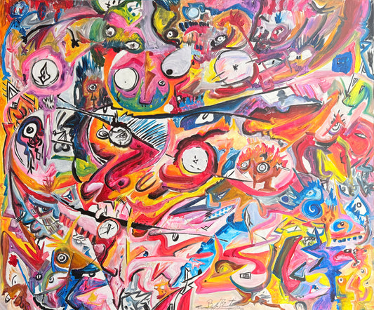 “Caos in my head expressed”