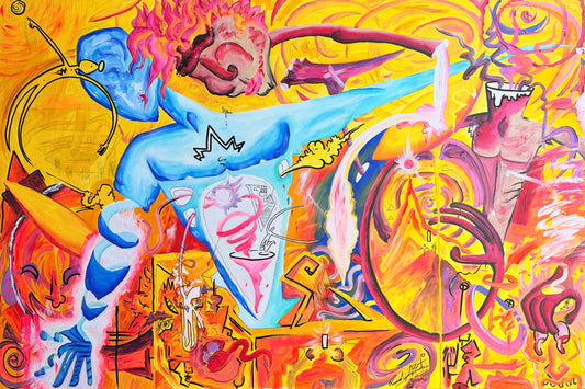 “Spiral of consciousness”