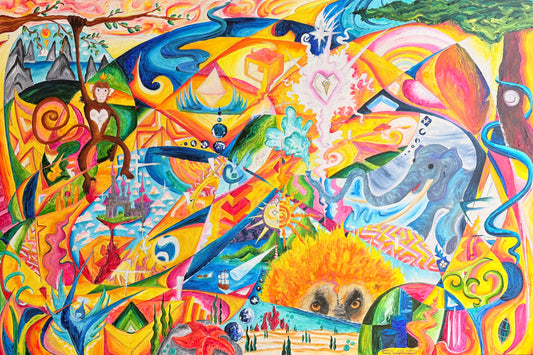 “Labyrinth of the luminous heart”