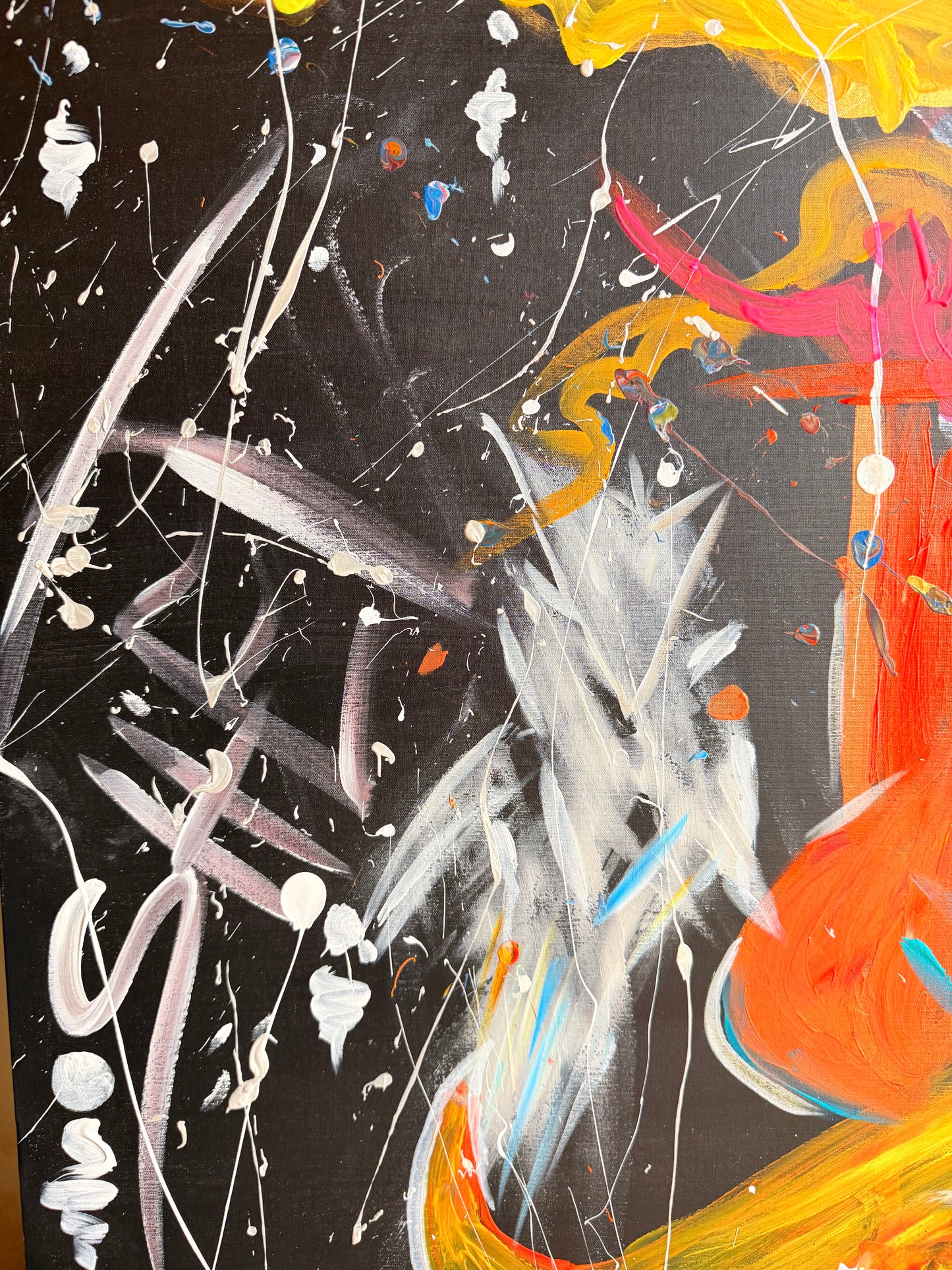 “Madness of a conscious heart”