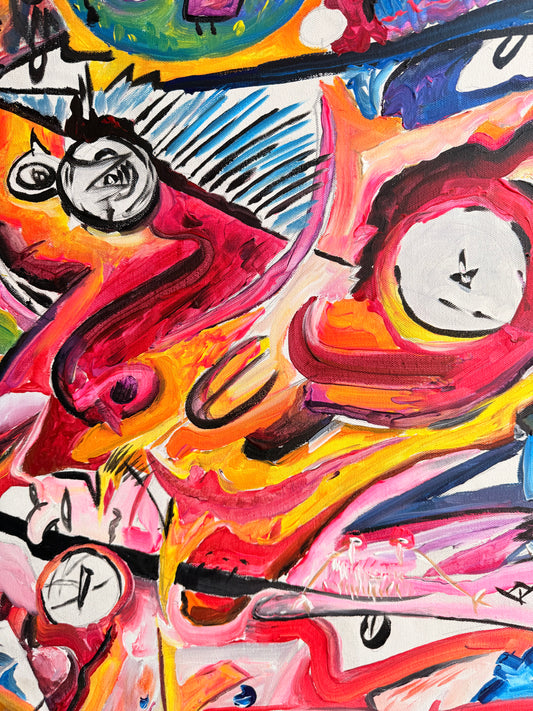“Caos in my head expressed”
